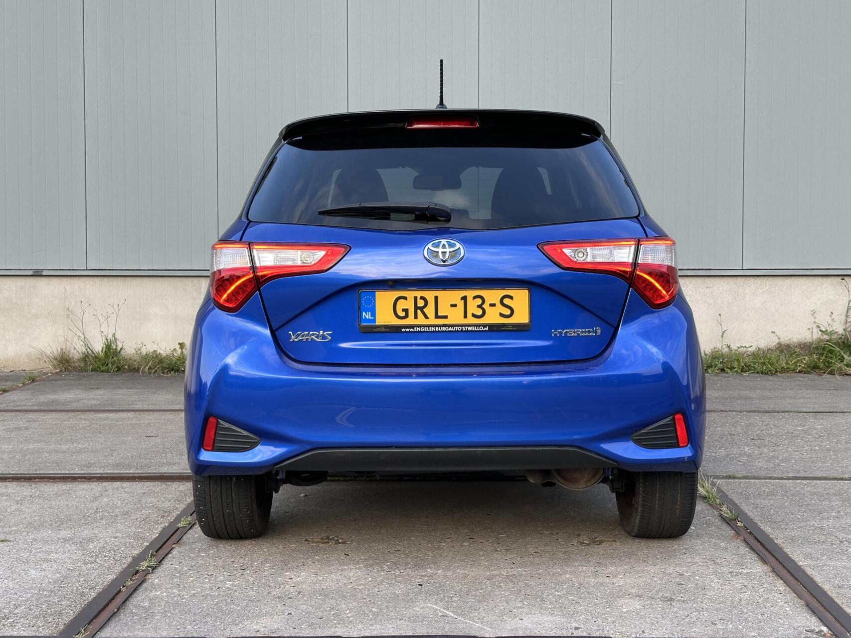 Foto van Toyota Toyota Yaris Hybrid