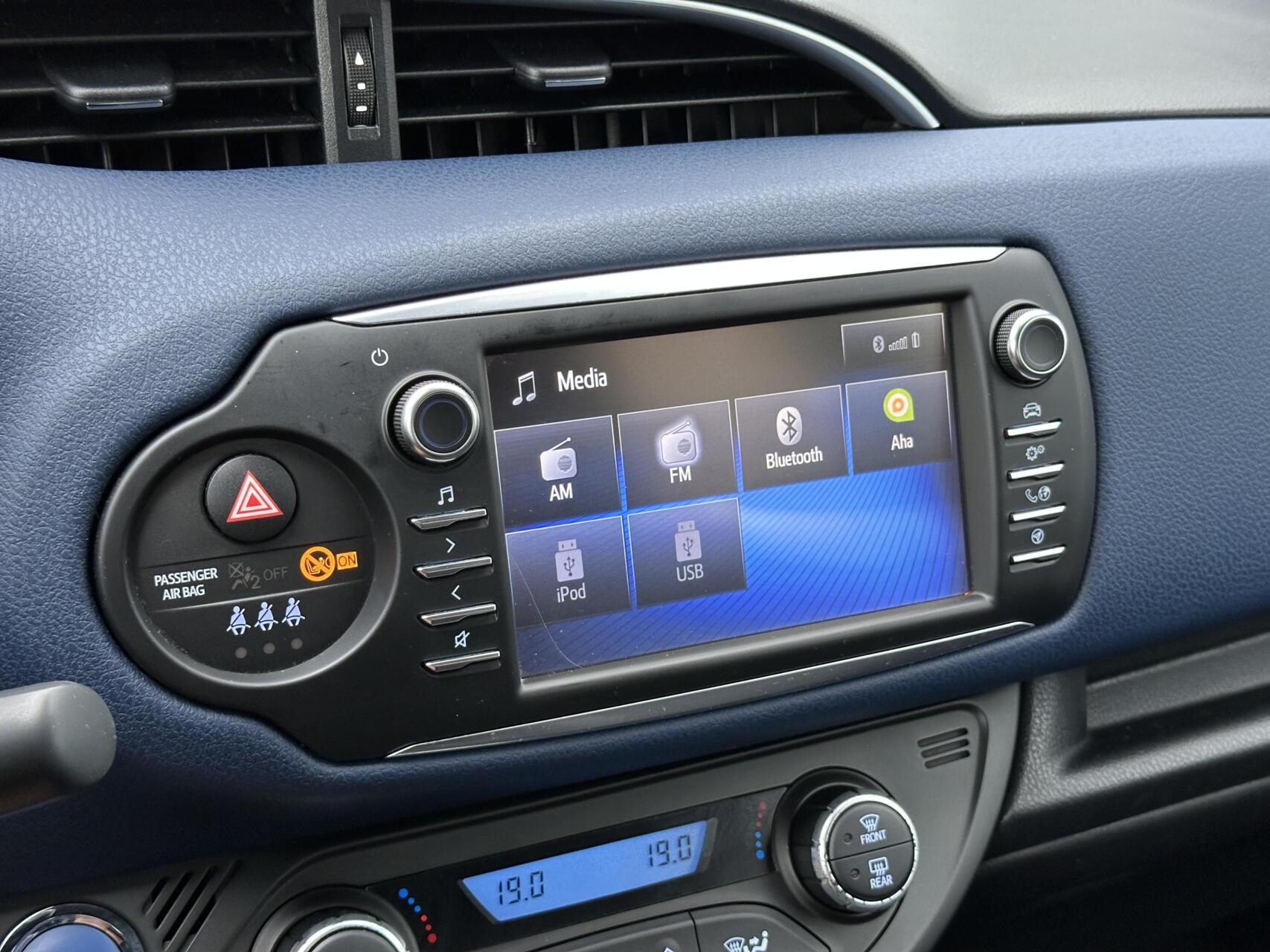 Foto van Toyota Toyota Yaris Hybrid