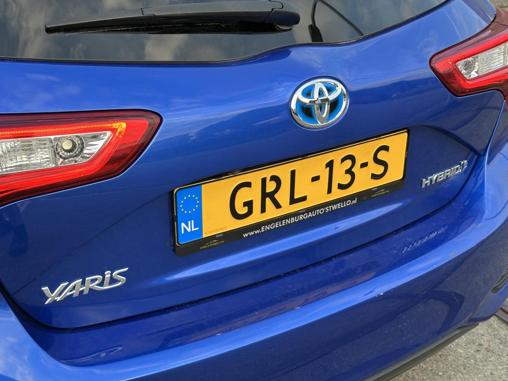 Foto van Toyota Toyota Yaris Hybrid