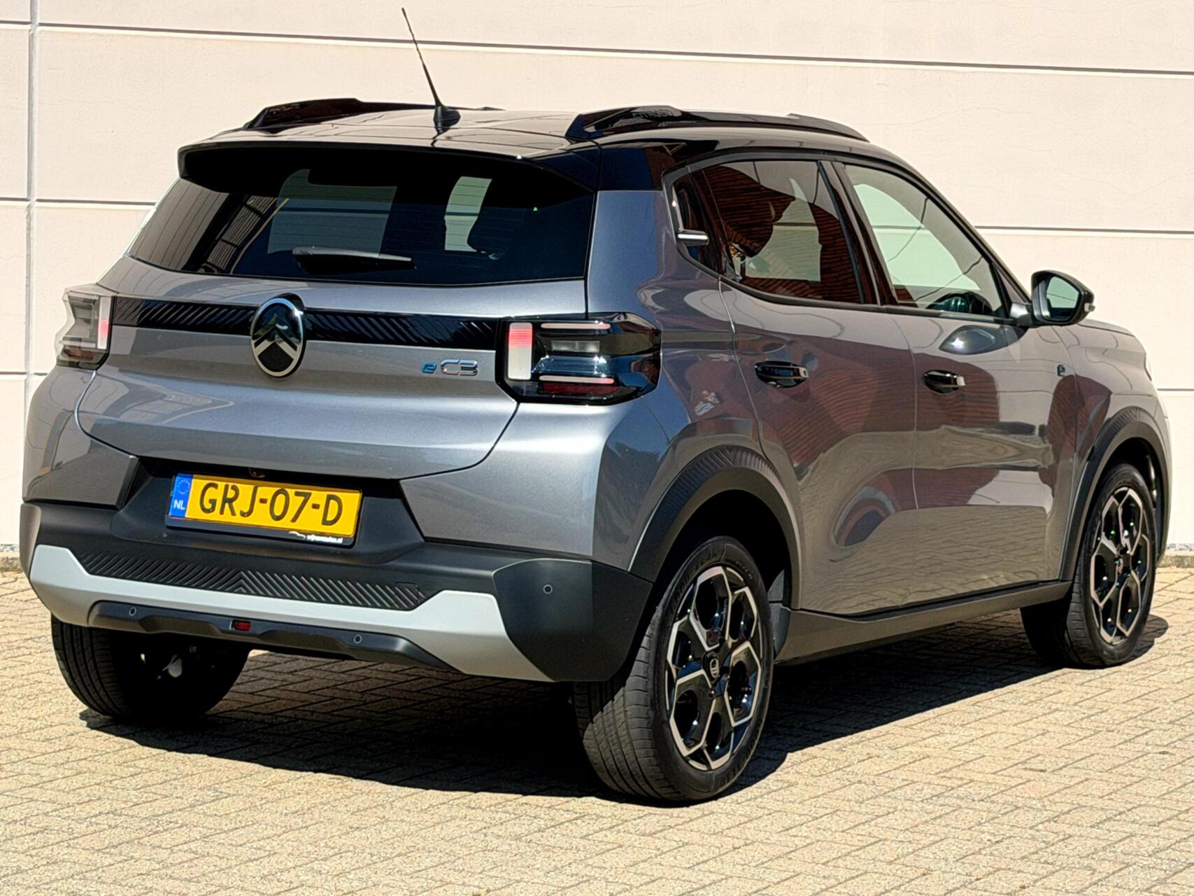 Foto van Citroen E-c3