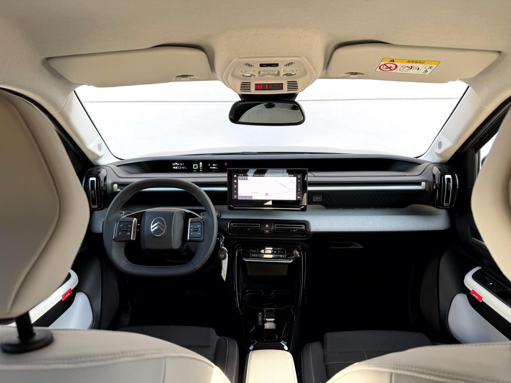 Foto van Citroen E-c3