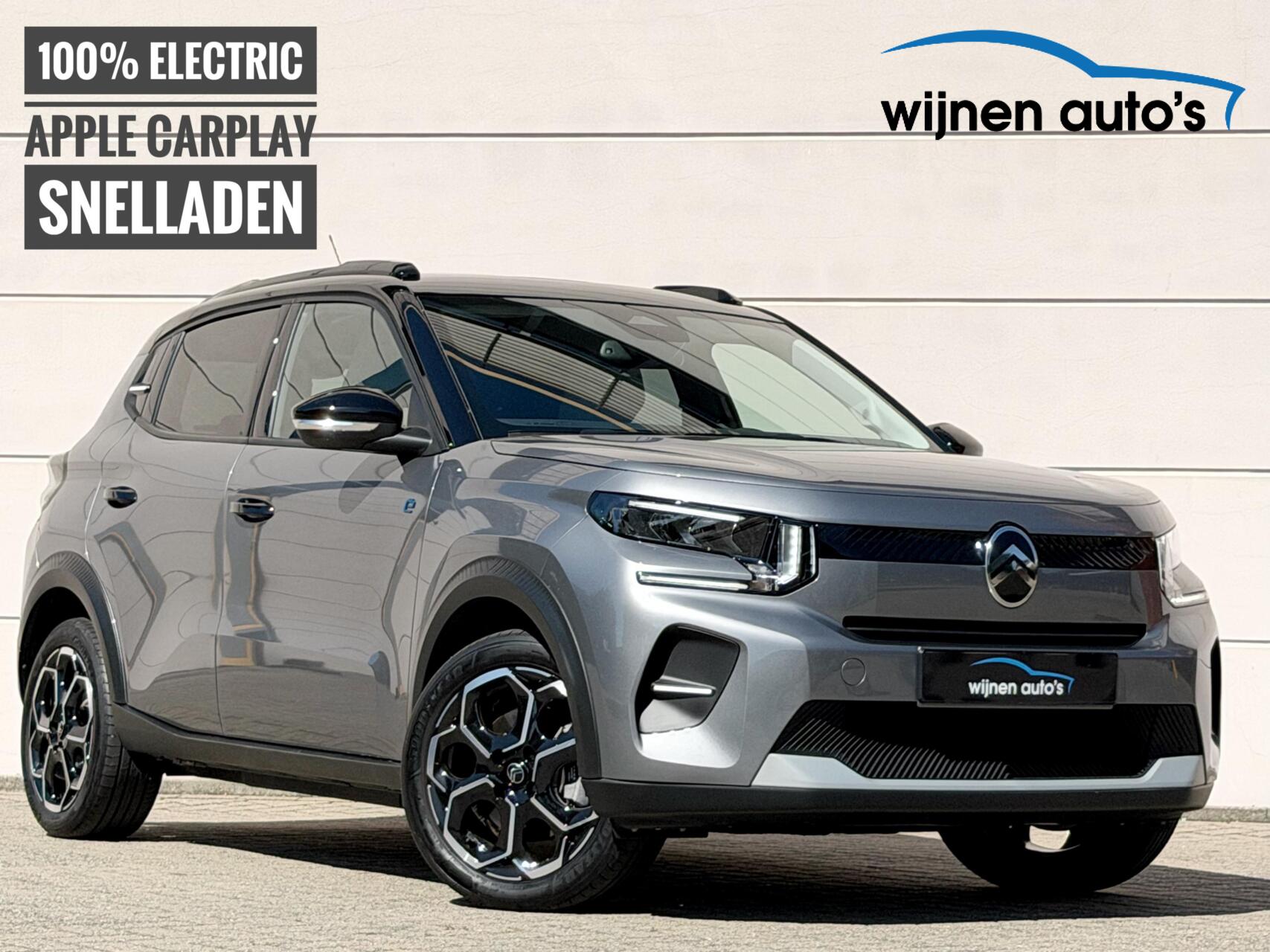 Citroen E-c3 Max/ 95% SOH/ Navi/ Carplay/ Camera/ Nieuwstaat 2024 - voorkant
