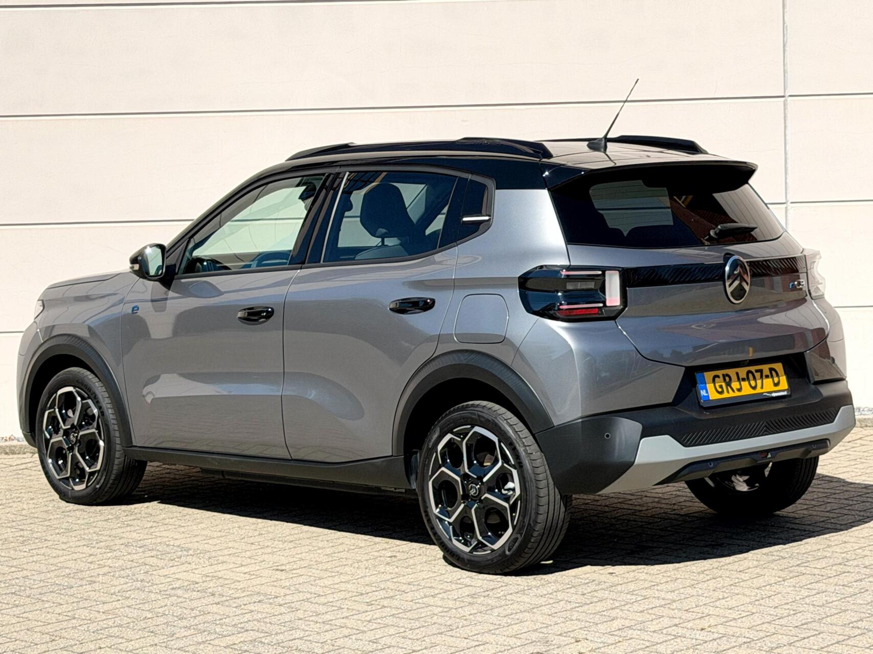 Foto van Citroen E-c3