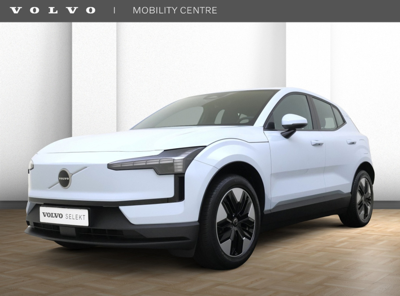 Volvo Ex30 Extended Core 69kWh | Parkeercamera | Google Maps | 2024 - voorkant