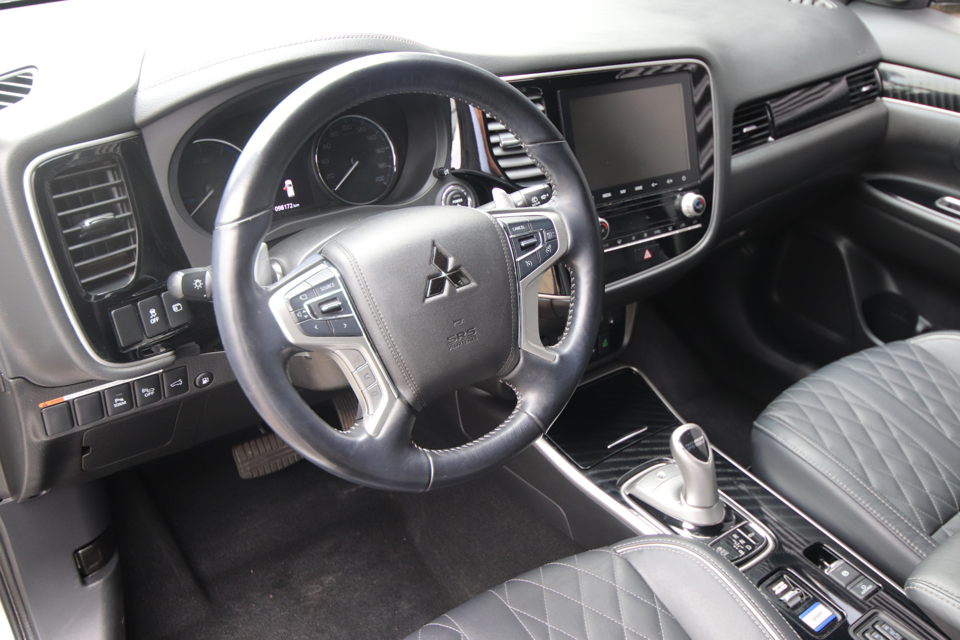 Foto van Mitsubishi Mitsubishi Outlander