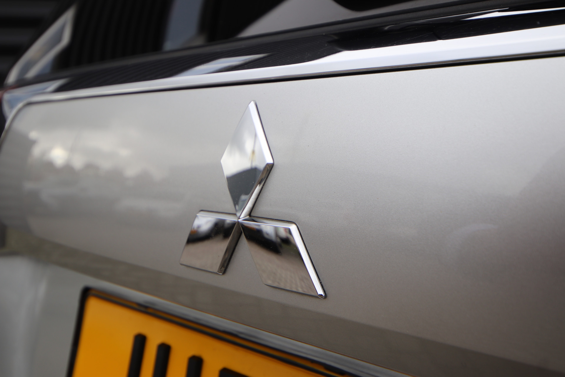 Foto van Mitsubishi Mitsubishi Outlander