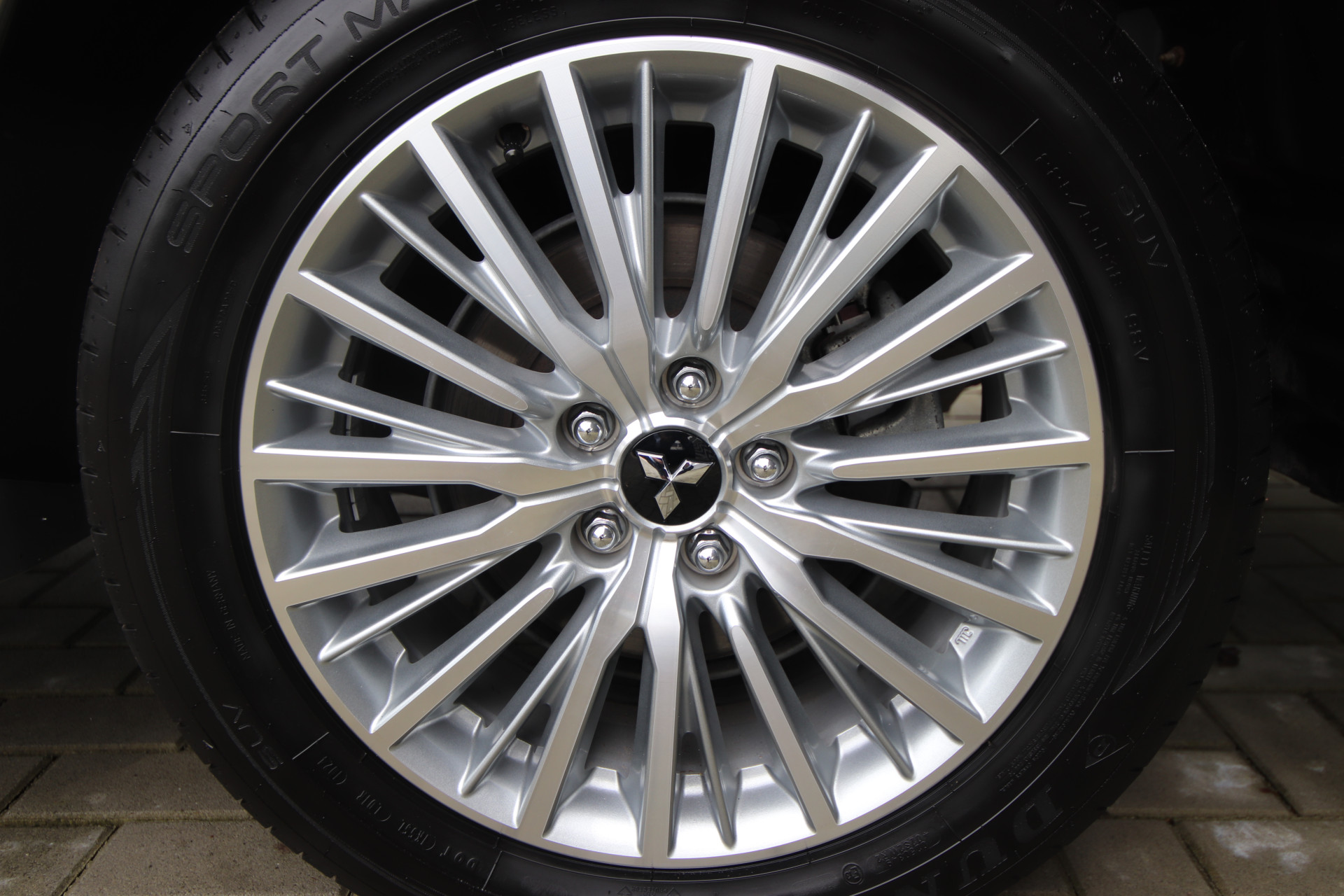 Foto van Mitsubishi Mitsubishi Outlander