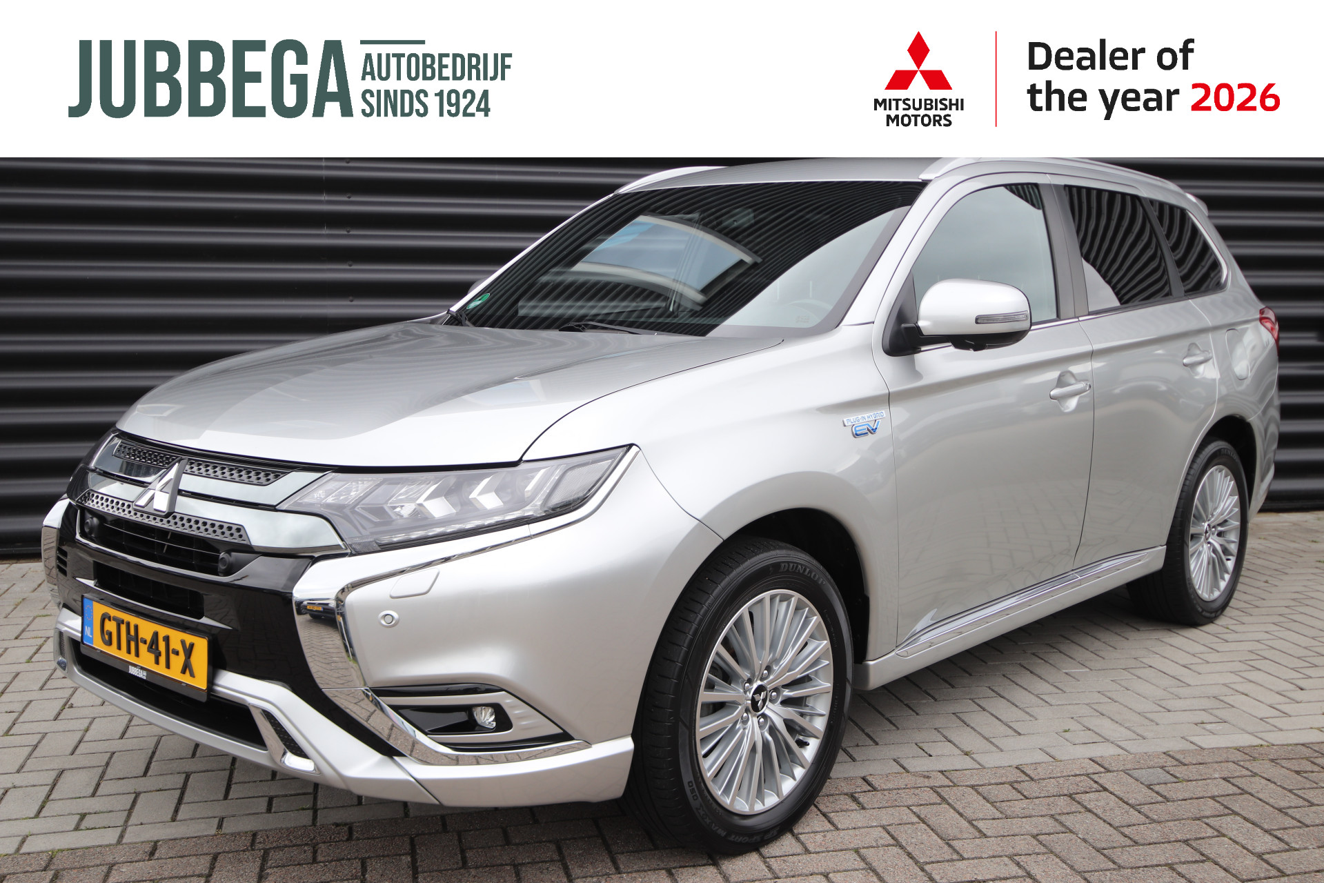 Mitsubishi Mitsubishi Outlander 2.4 PHEV Instyle 2020 - voorkant