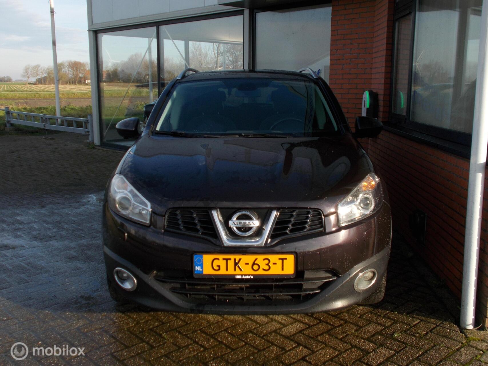 Foto van Nissan Qashqai