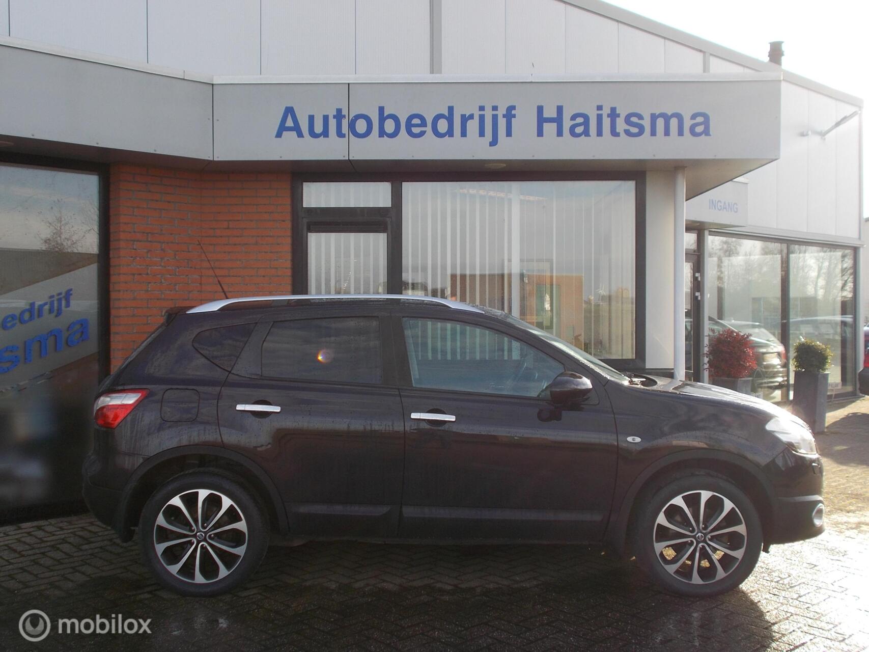 Foto van Nissan Qashqai