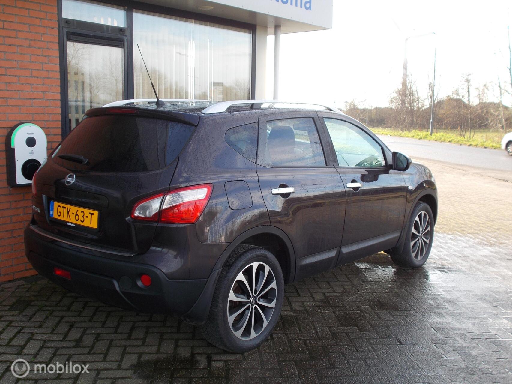 Foto van Nissan Qashqai