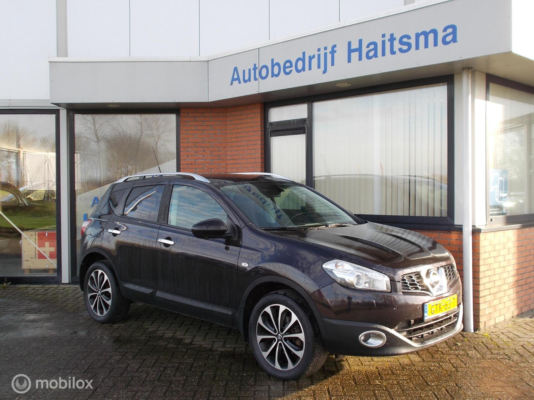 Nissan Qashqai 2.0 Tech View 2012 - voorkant