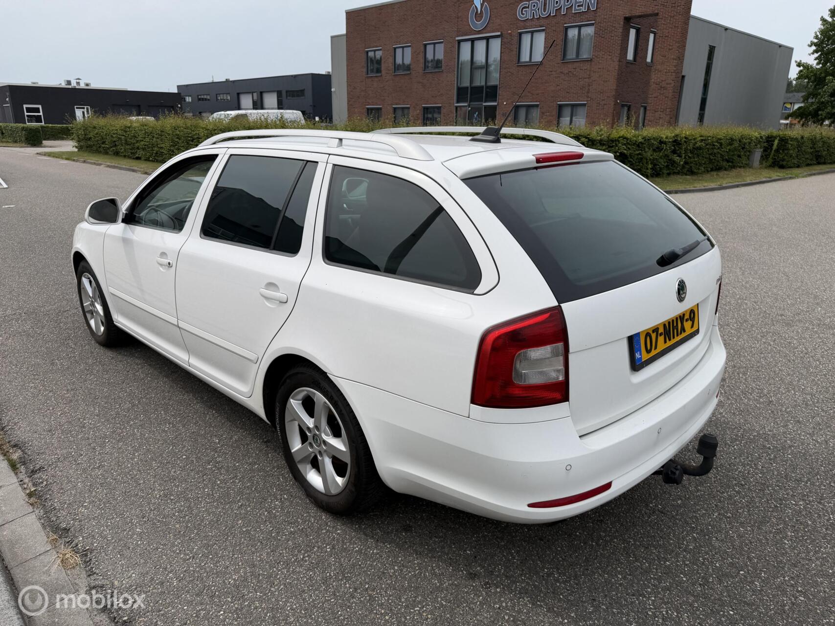 Foto van Skoda Octavia