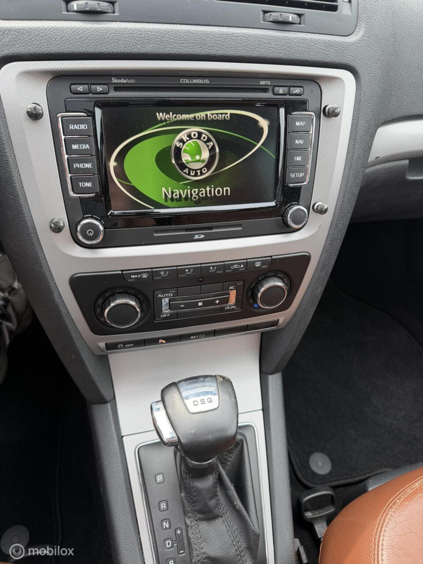 Foto van Skoda Octavia