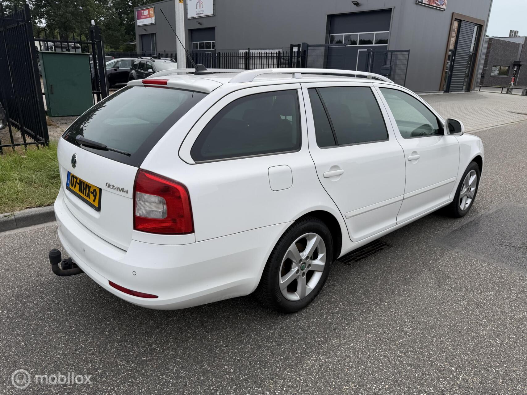 Foto van Skoda Octavia