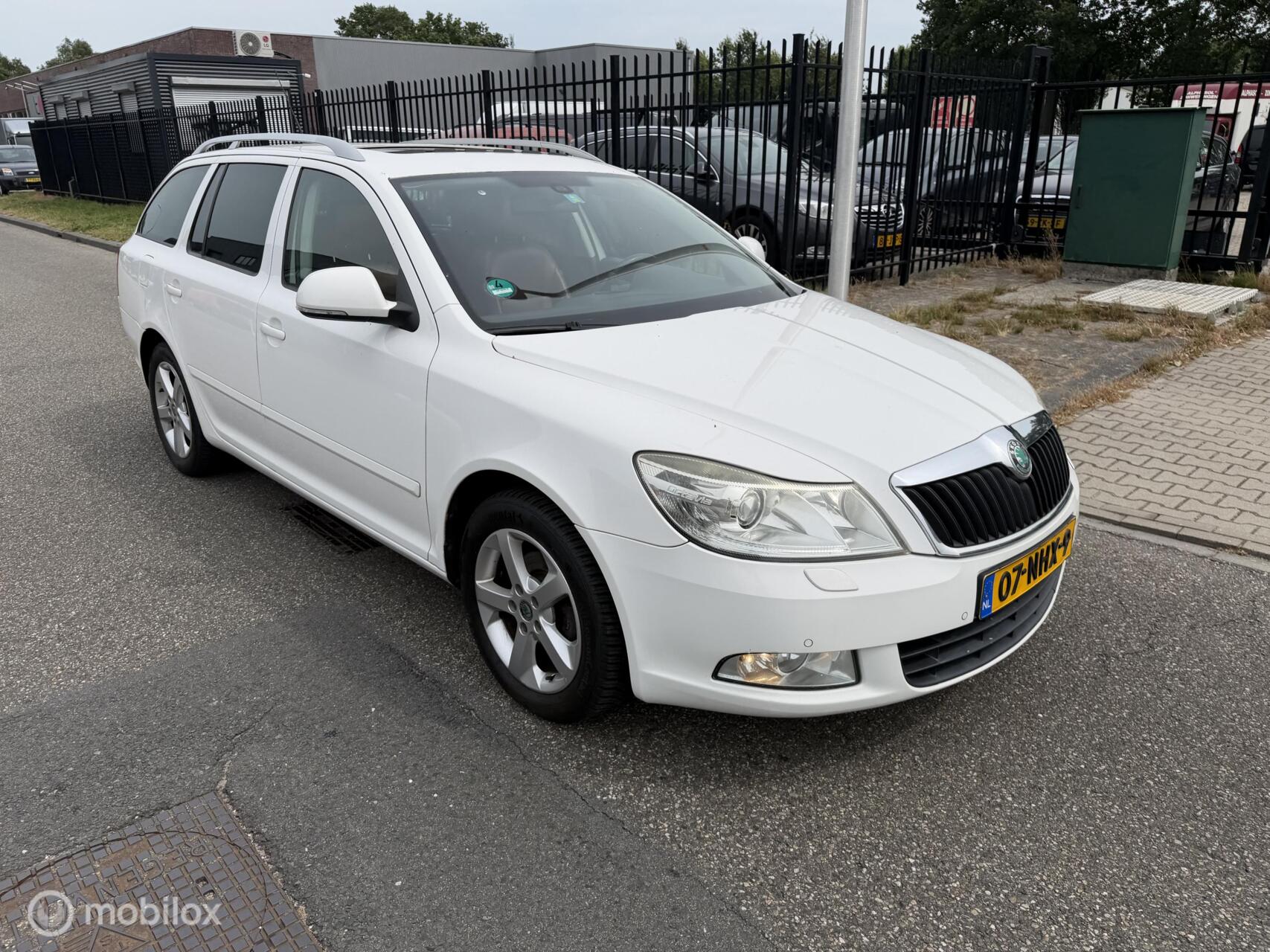 Foto van Skoda Octavia