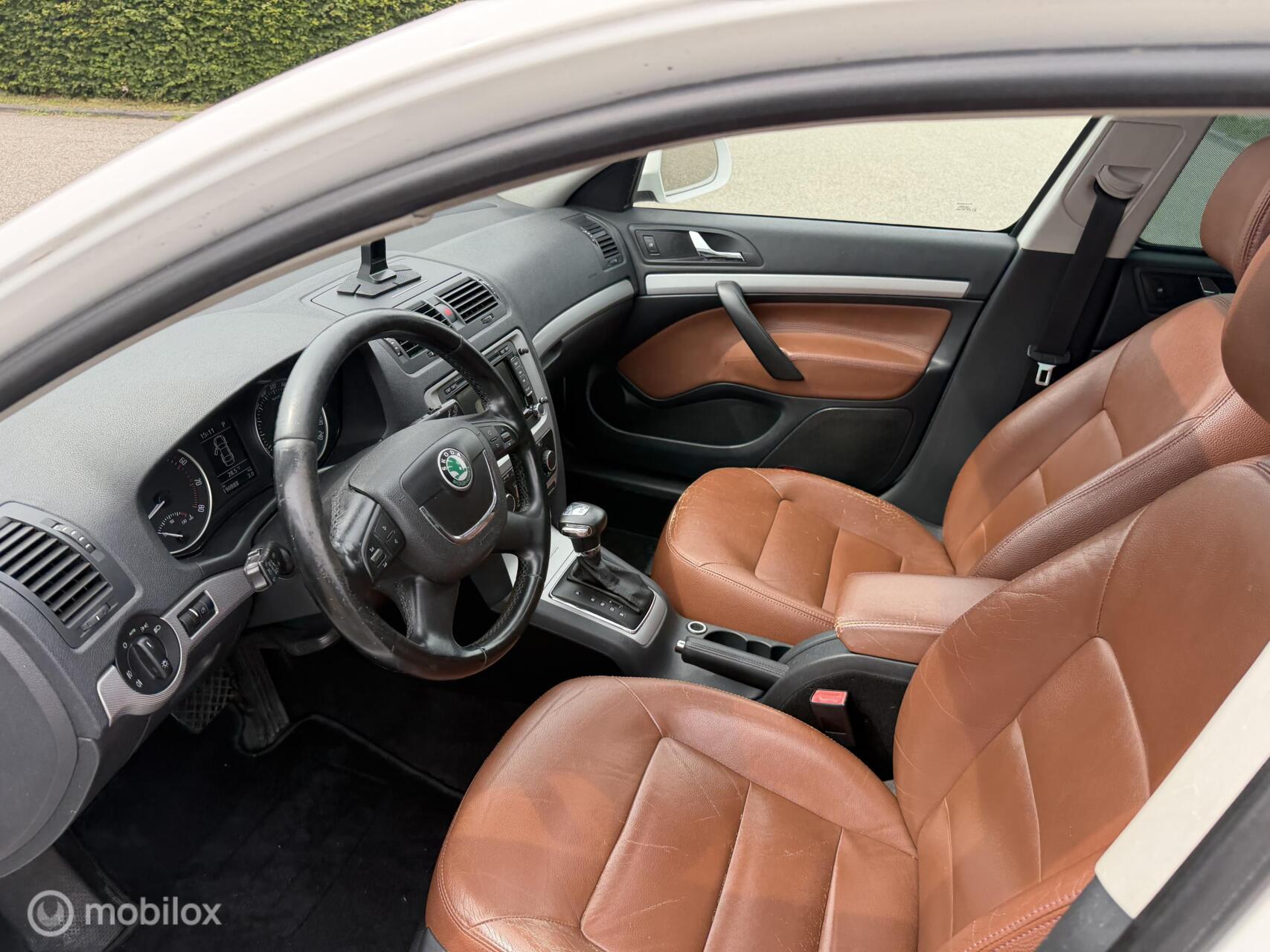 Foto van Skoda Octavia