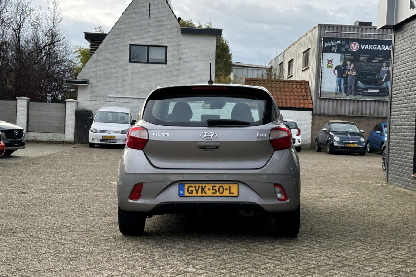 Foto van Hyundai I10