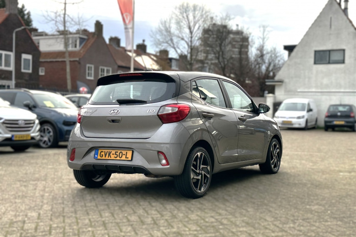 Foto van Hyundai I10