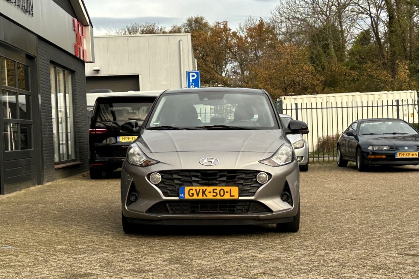 Foto van Hyundai I10
