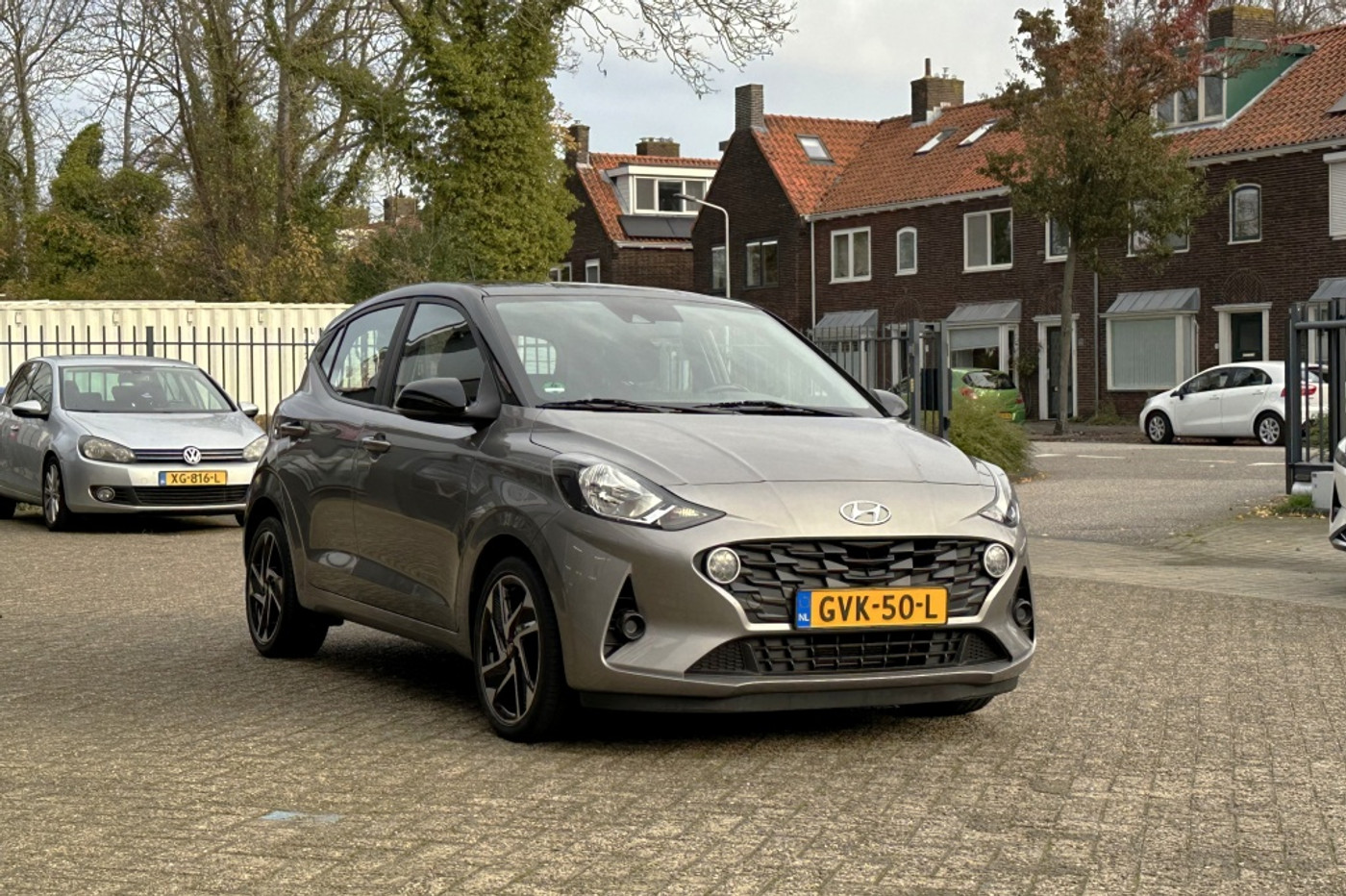 Foto van Hyundai I10