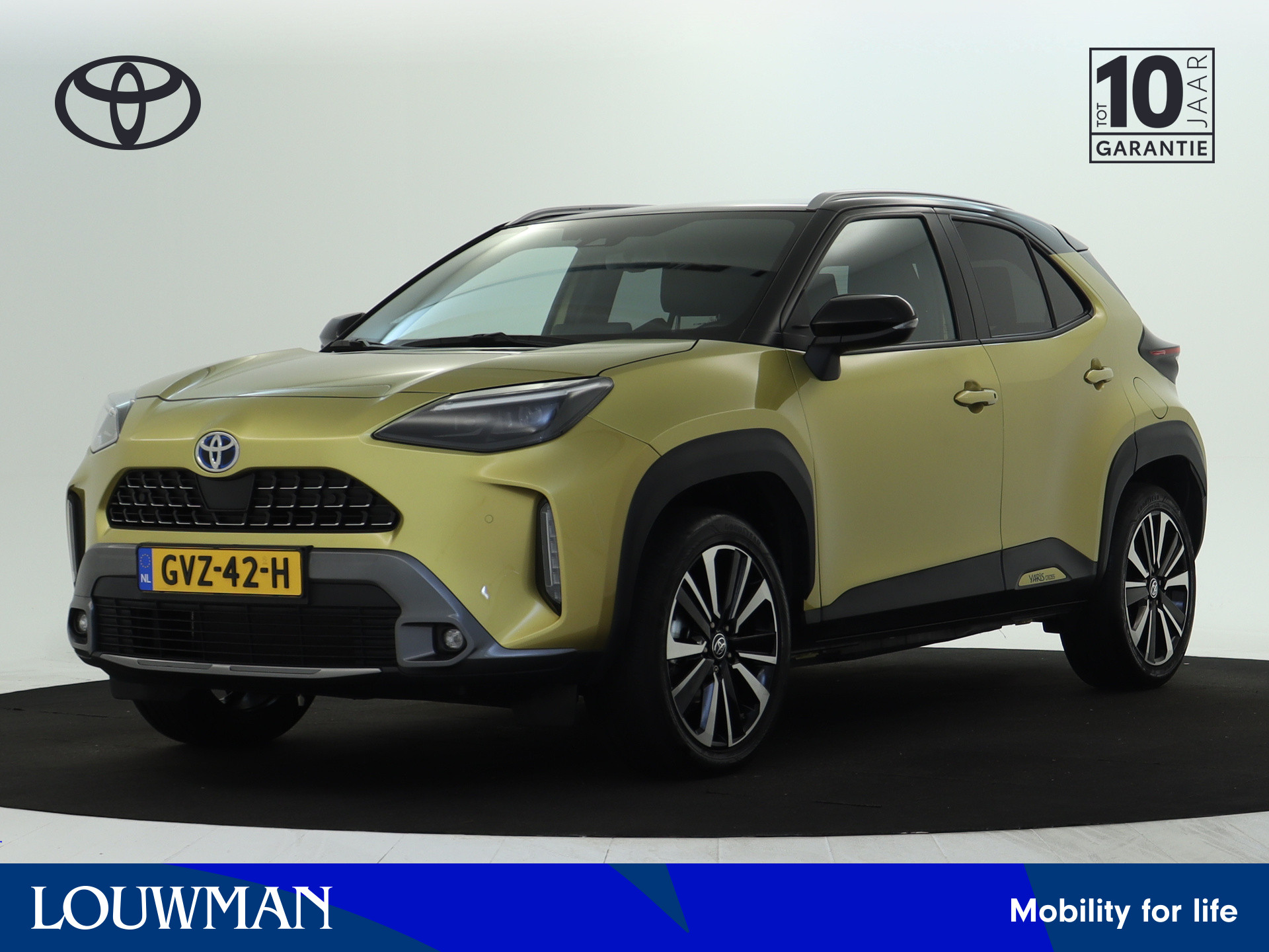 Toyota Toyota Yaris Cross 1.5 Hybrid Launch Edition AWD 2022 - voorkant