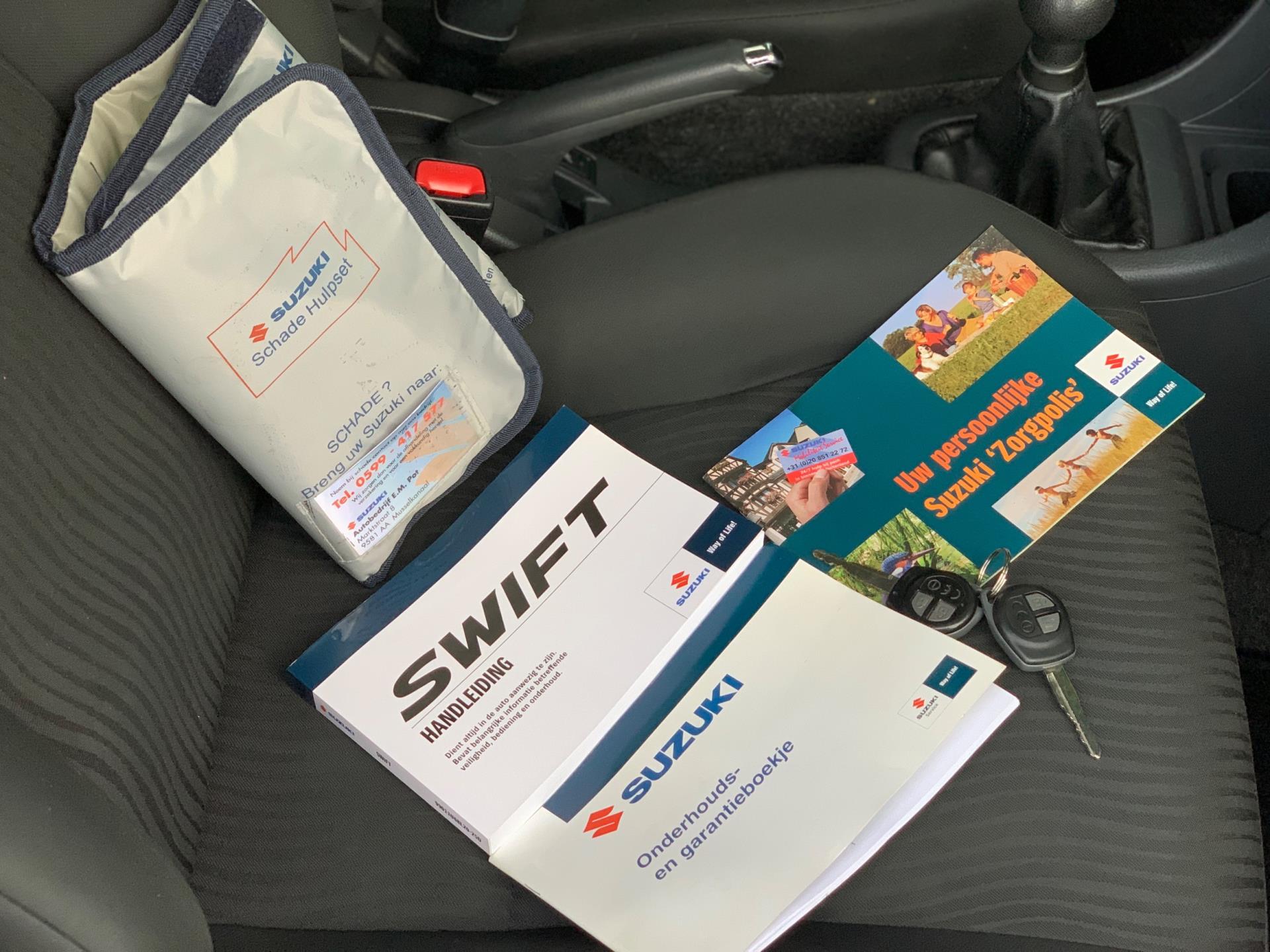Foto van Suzuki Swift