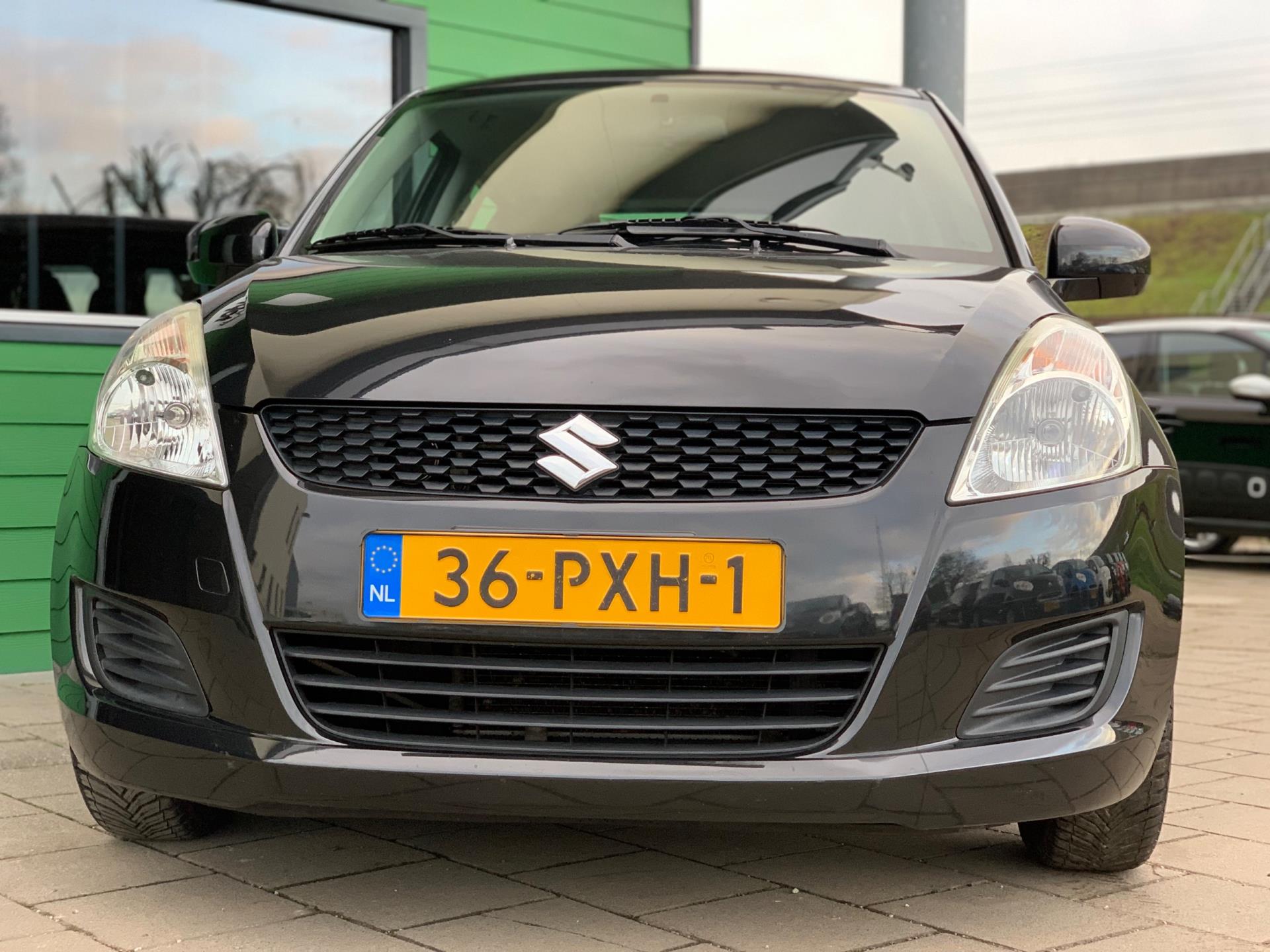 Foto van Suzuki Swift