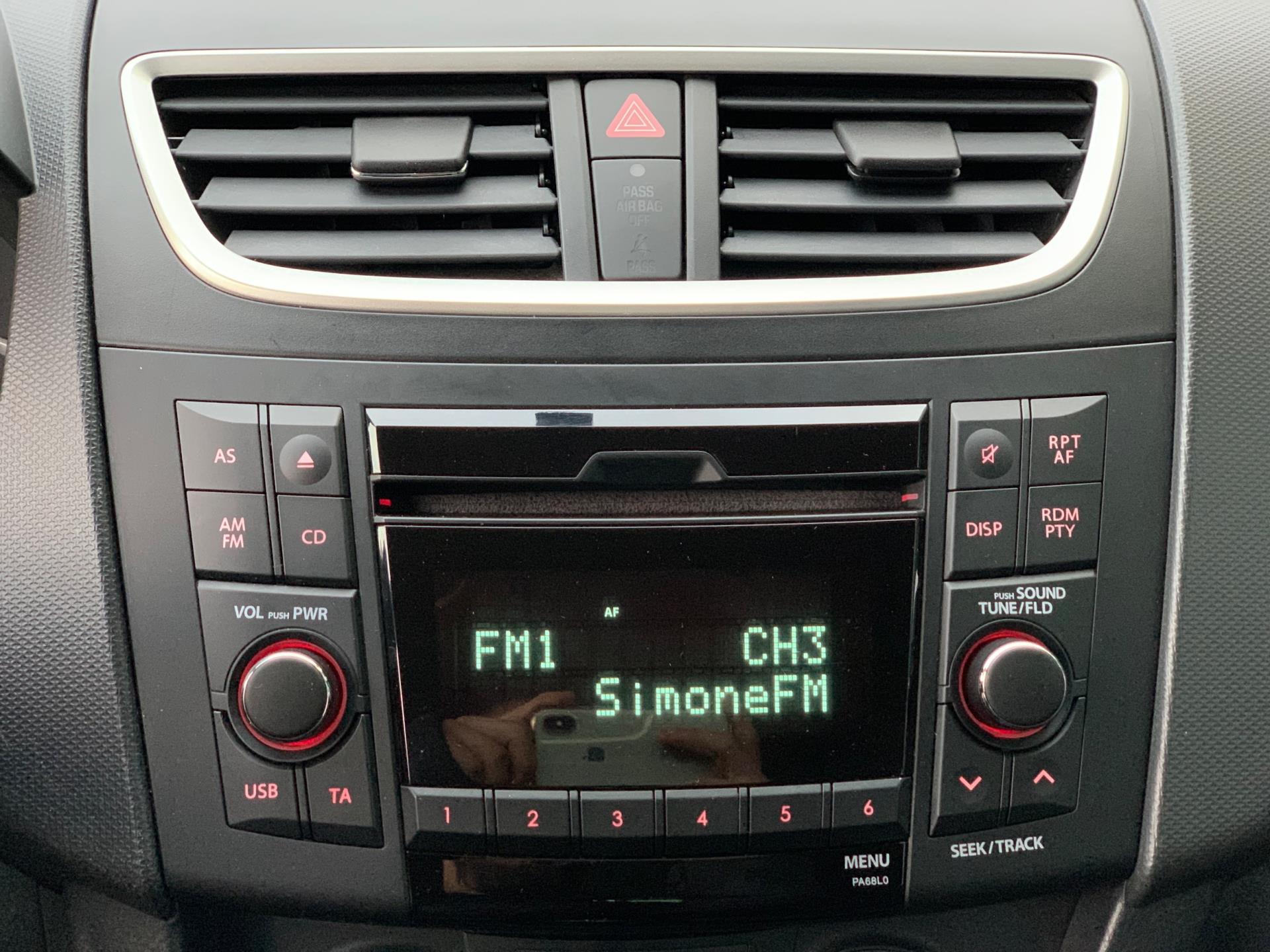 Foto van Suzuki Swift