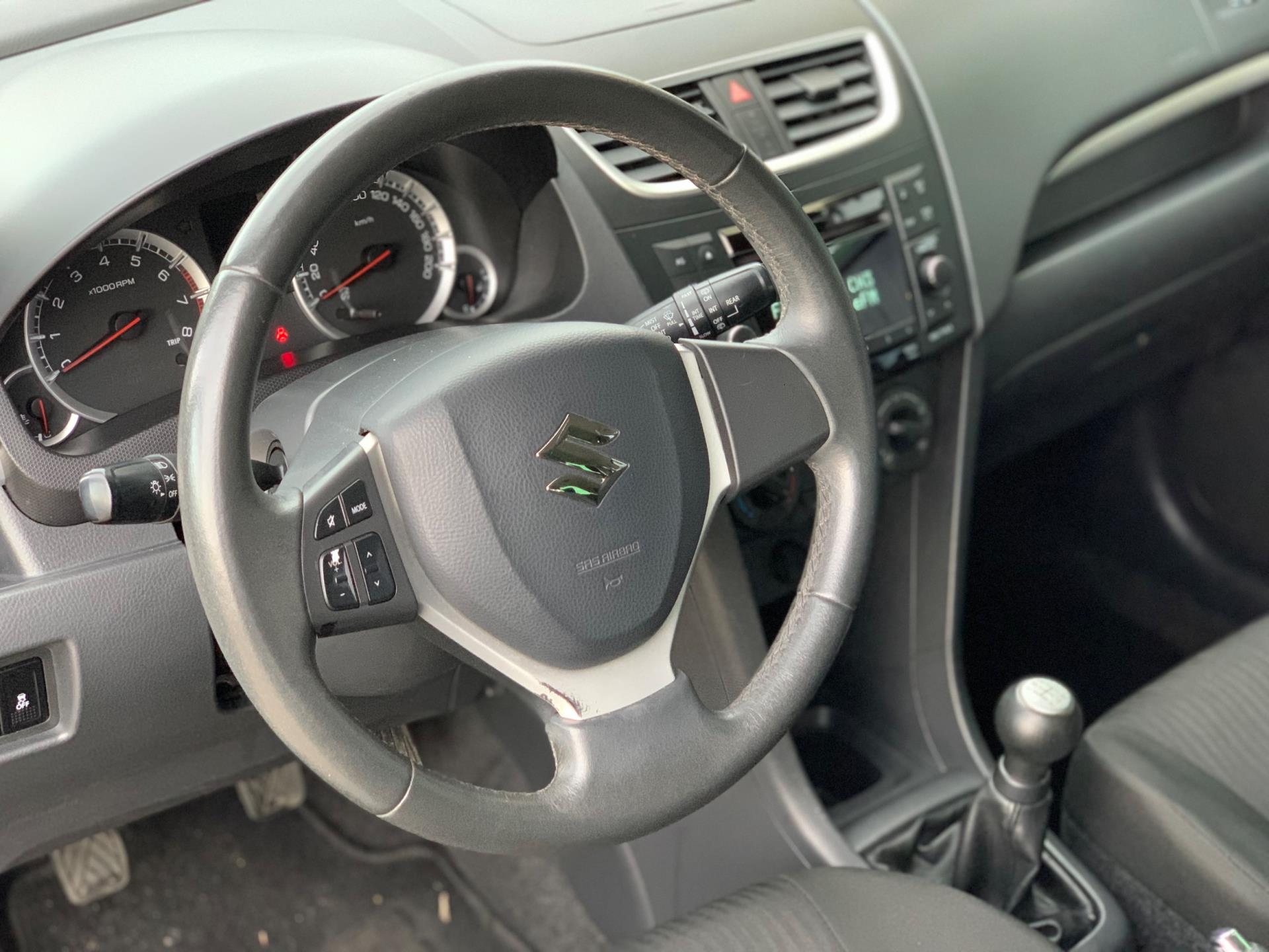 Foto van Suzuki Swift