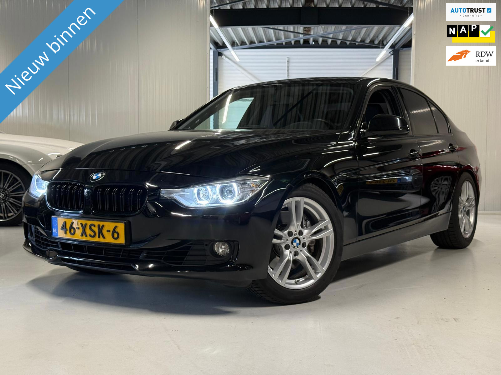 BMW 3er Reihe ➡️ 2012 - voorkant