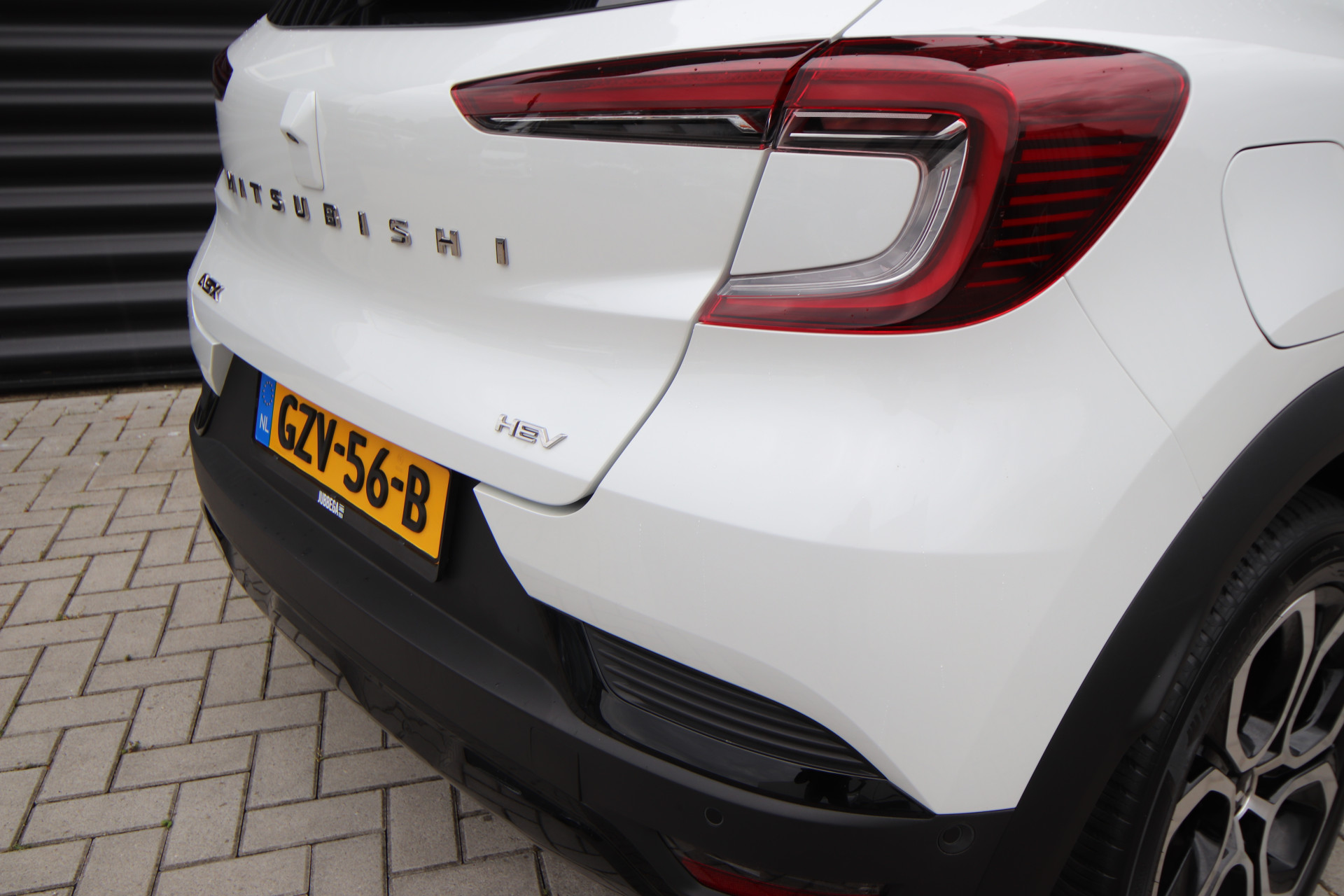 Foto van Mitsubishi Asx