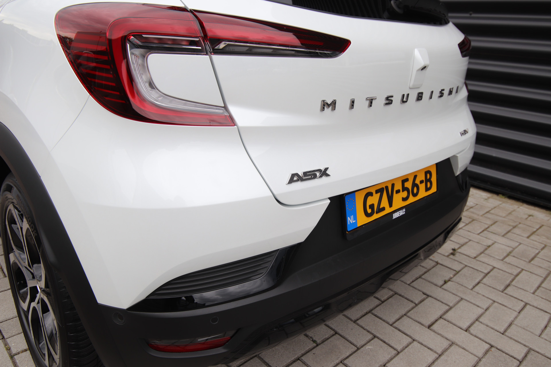 Foto van Mitsubishi Asx