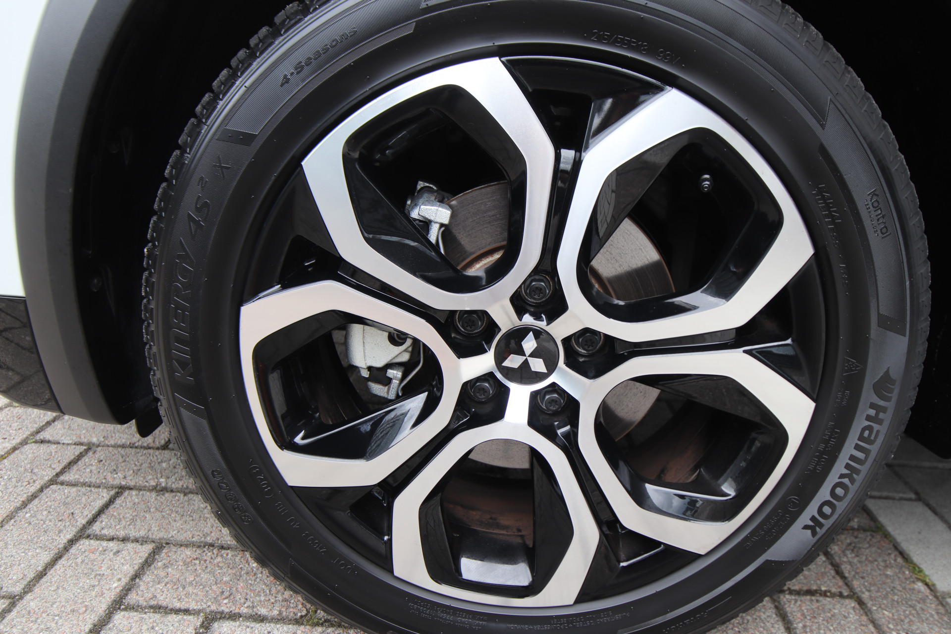 Foto van Mitsubishi Asx