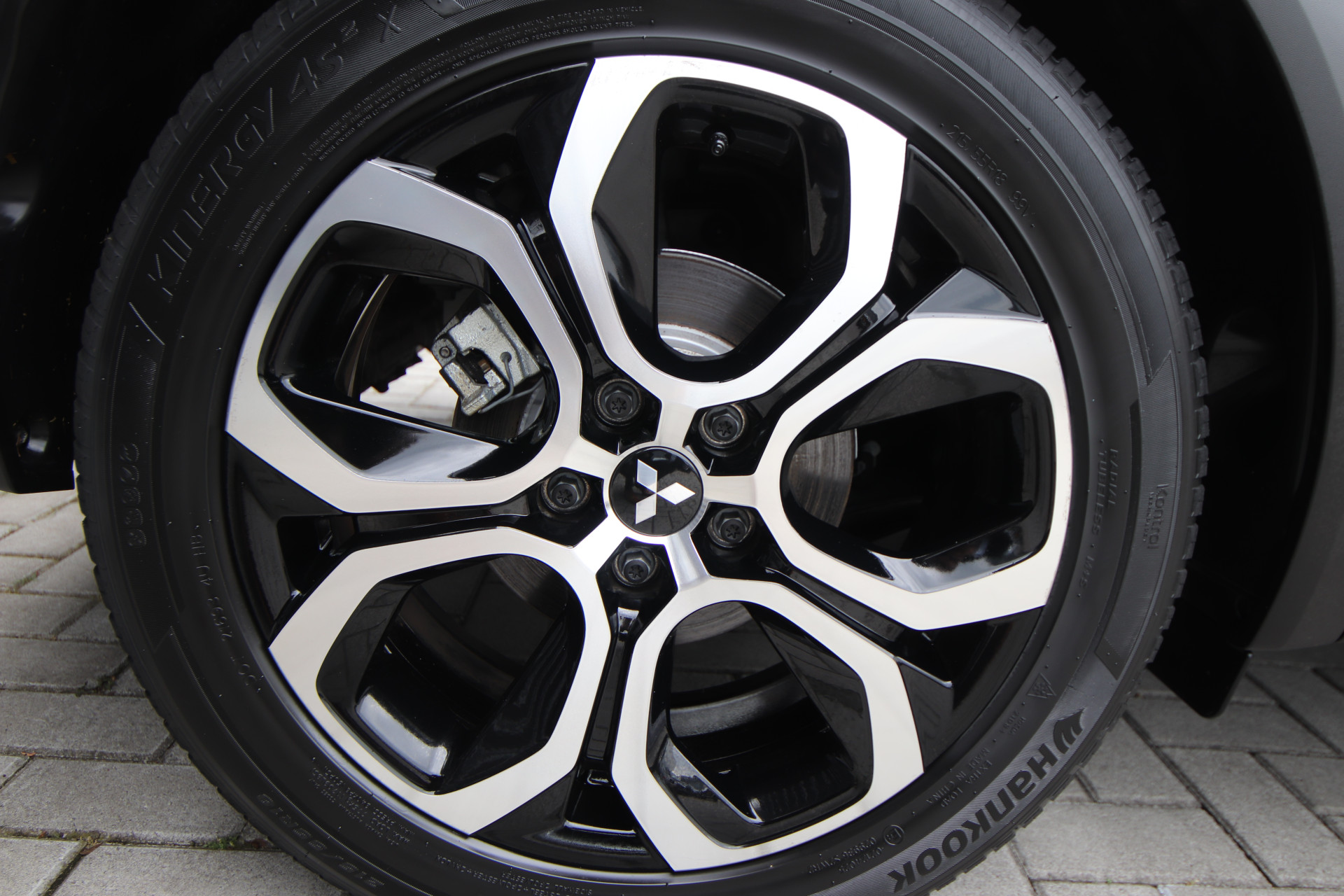 Foto van Mitsubishi Asx