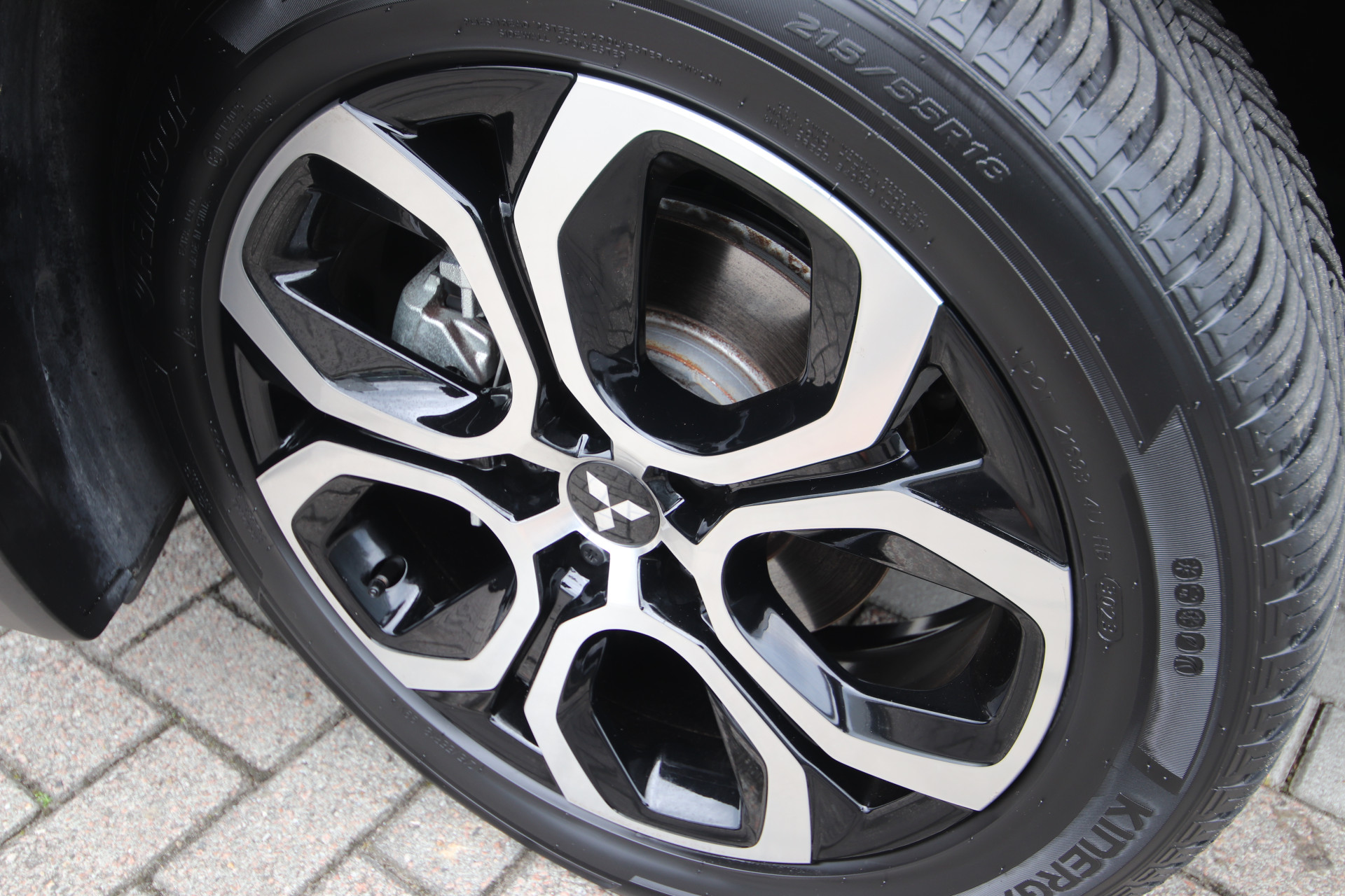 Foto van Mitsubishi Asx