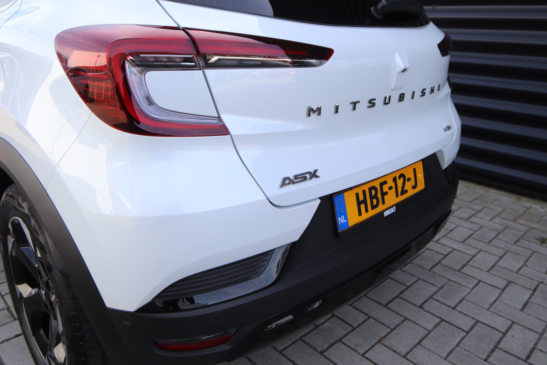 Foto van Mitsubishi Asx