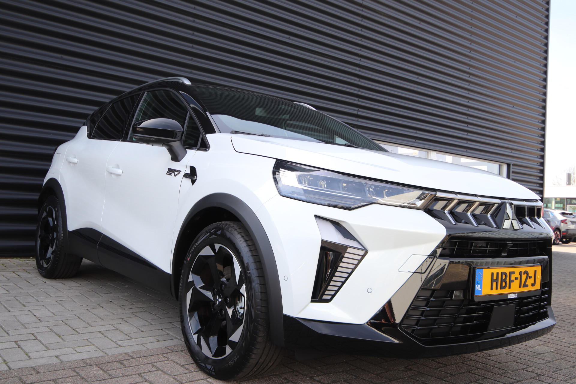 Foto van Mitsubishi Asx