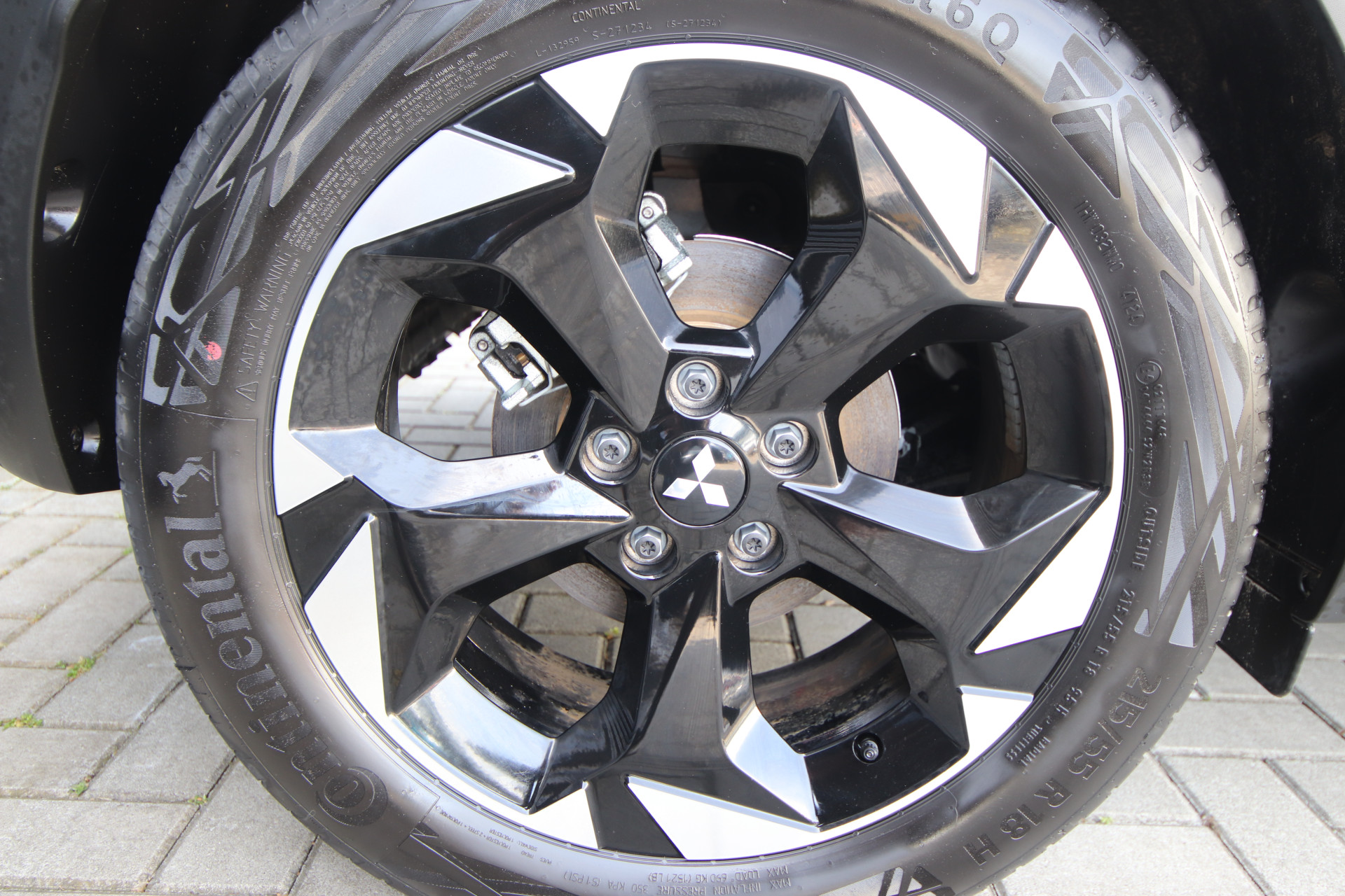 Foto van Mitsubishi Asx