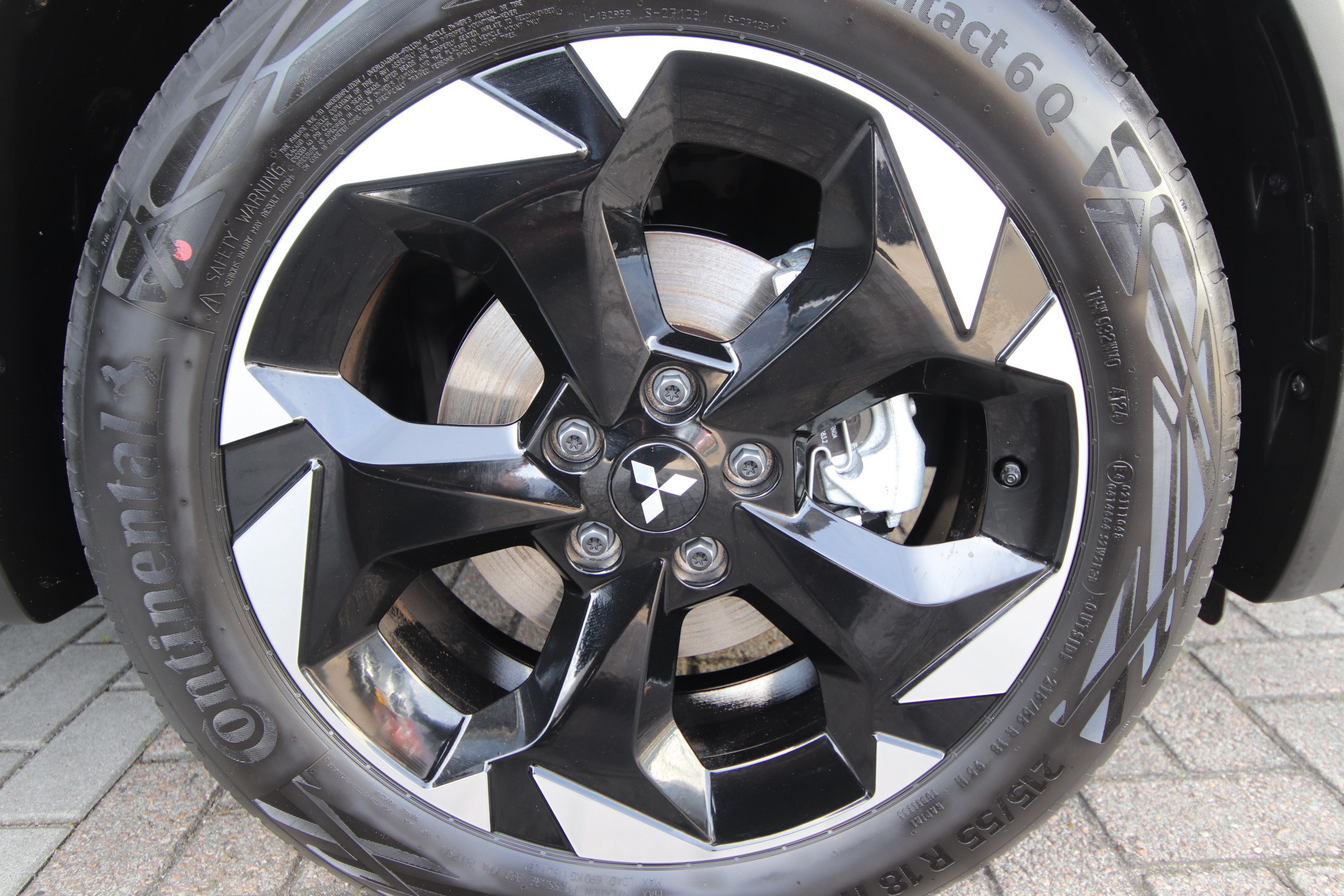 Foto van Mitsubishi Asx