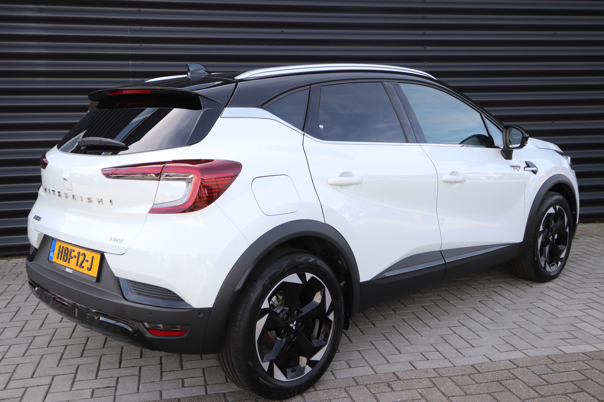 Foto van Mitsubishi Asx