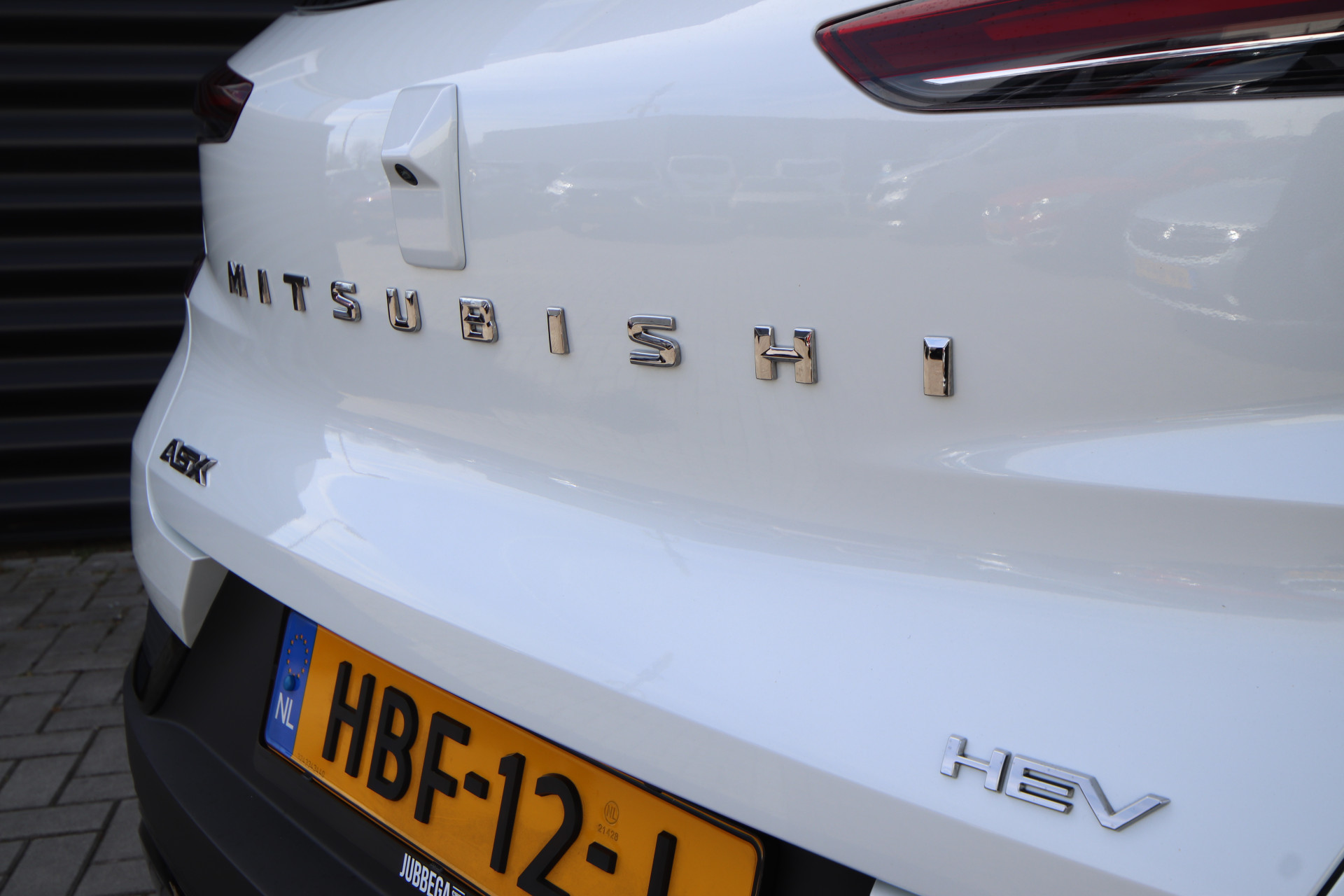 Foto van Mitsubishi Asx