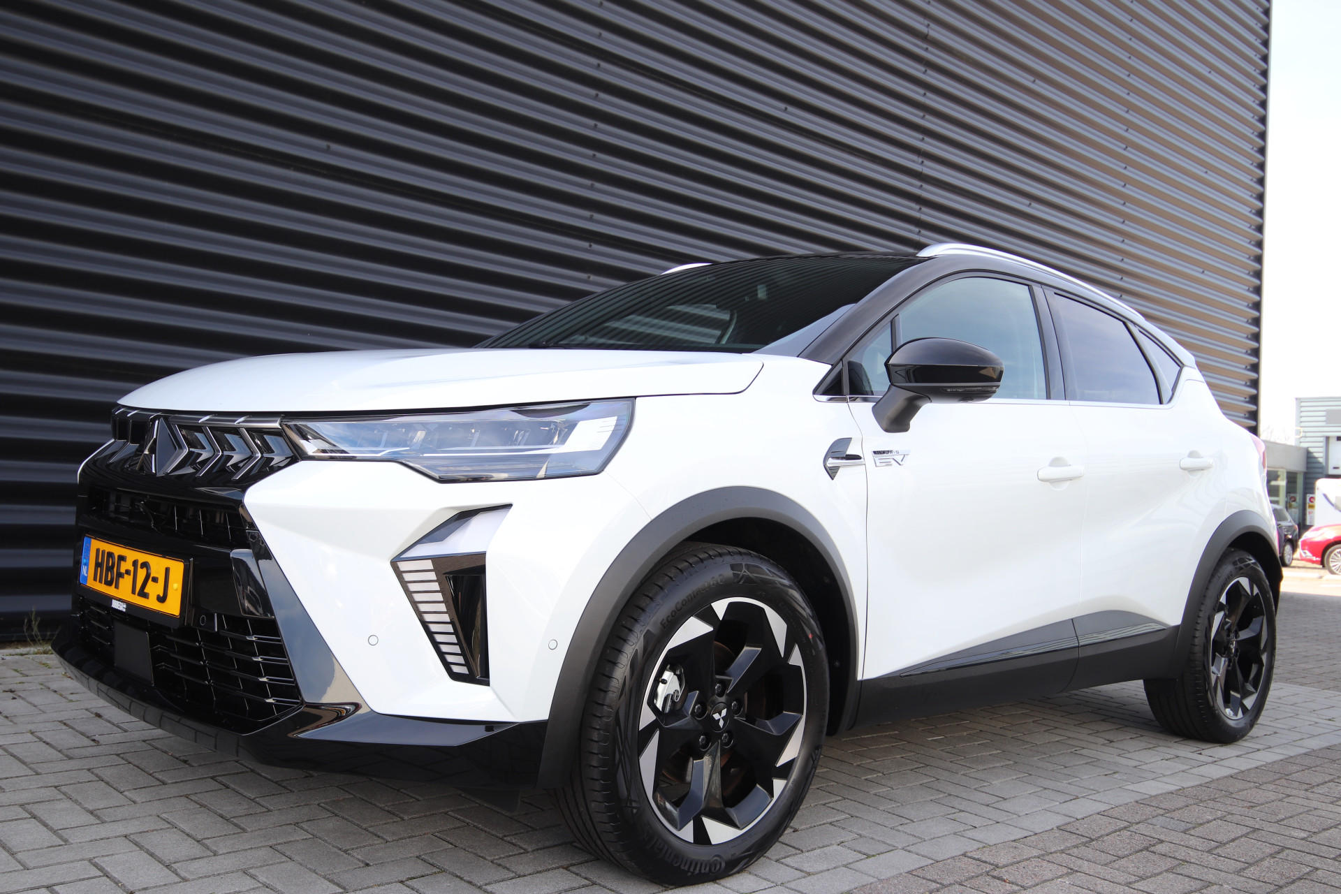 Foto van Mitsubishi Asx