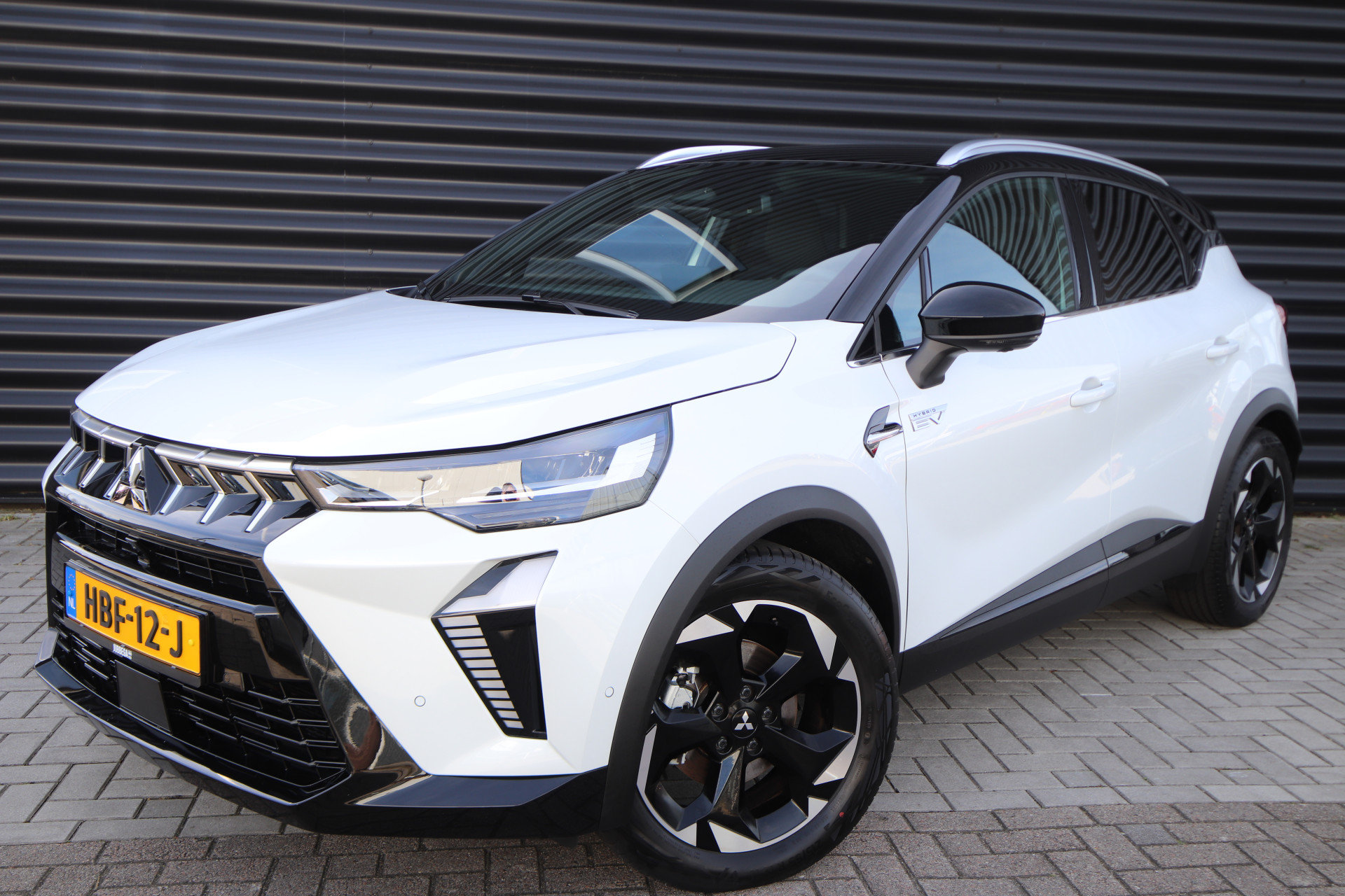 Foto van Mitsubishi Asx