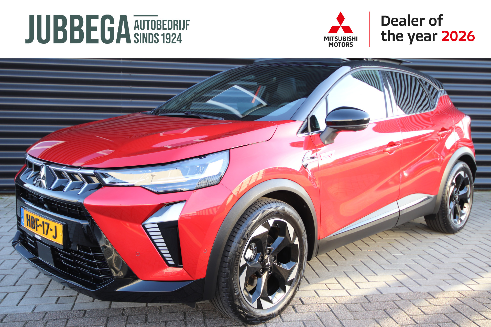 Mitsubishi Asx 1.6 HEV AT Instyle 2025 - voorkant