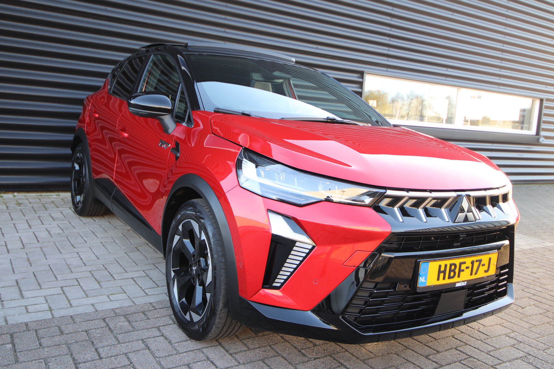 Foto van Mitsubishi Asx