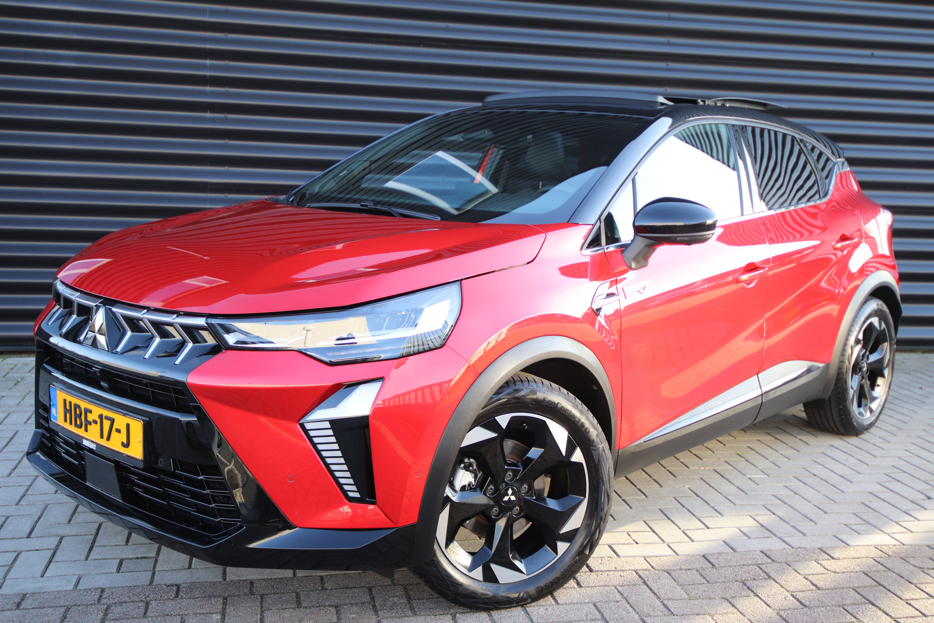 Foto van Mitsubishi Asx