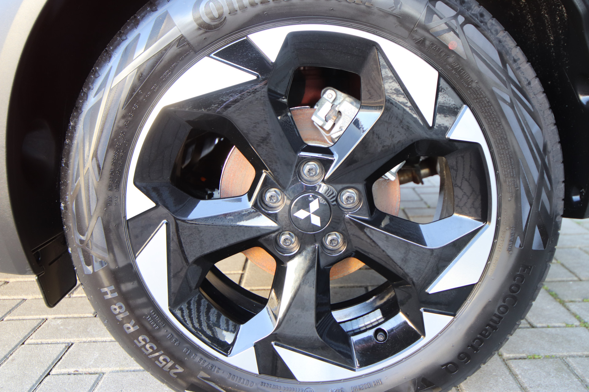Foto van Mitsubishi Asx