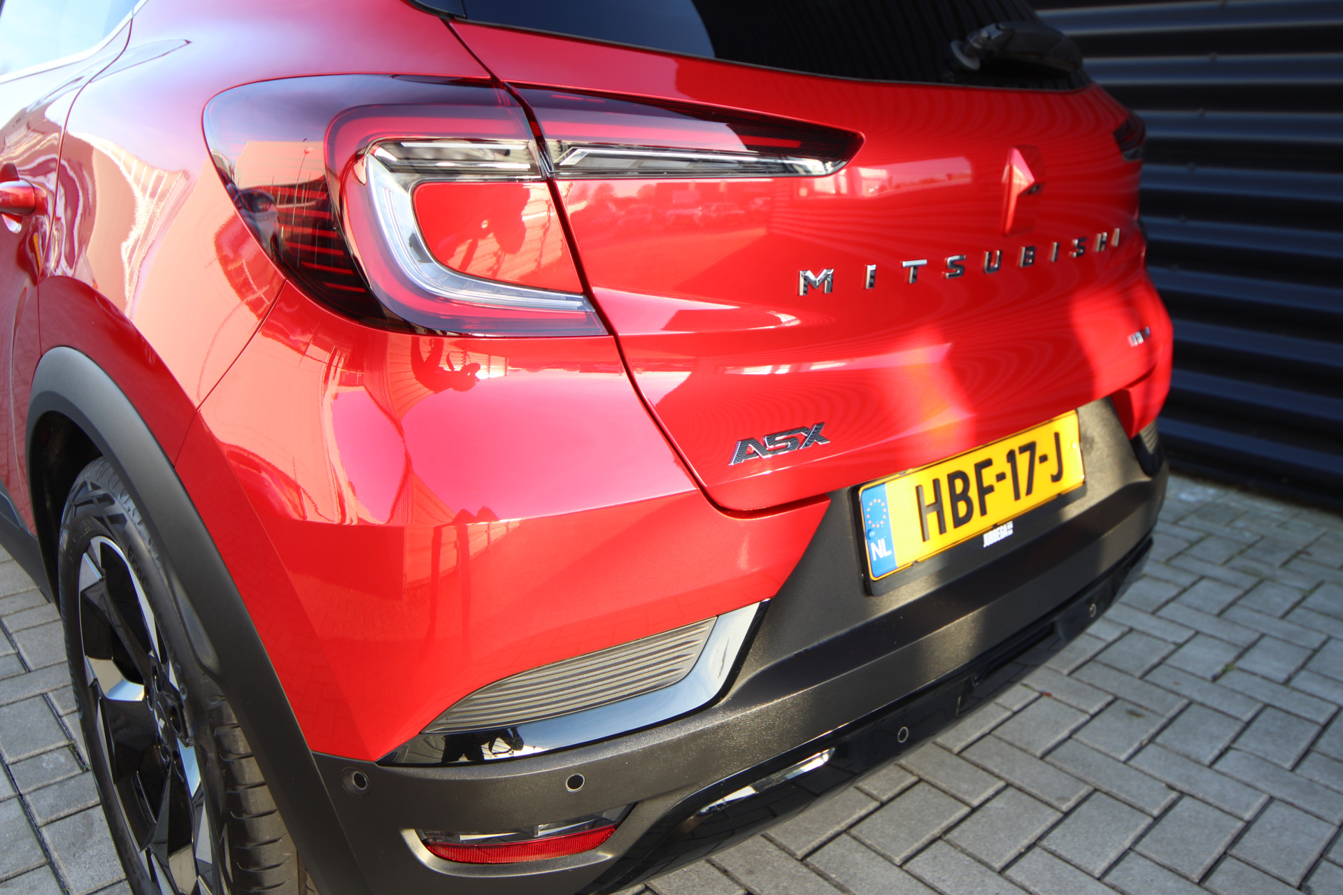 Foto van Mitsubishi Asx