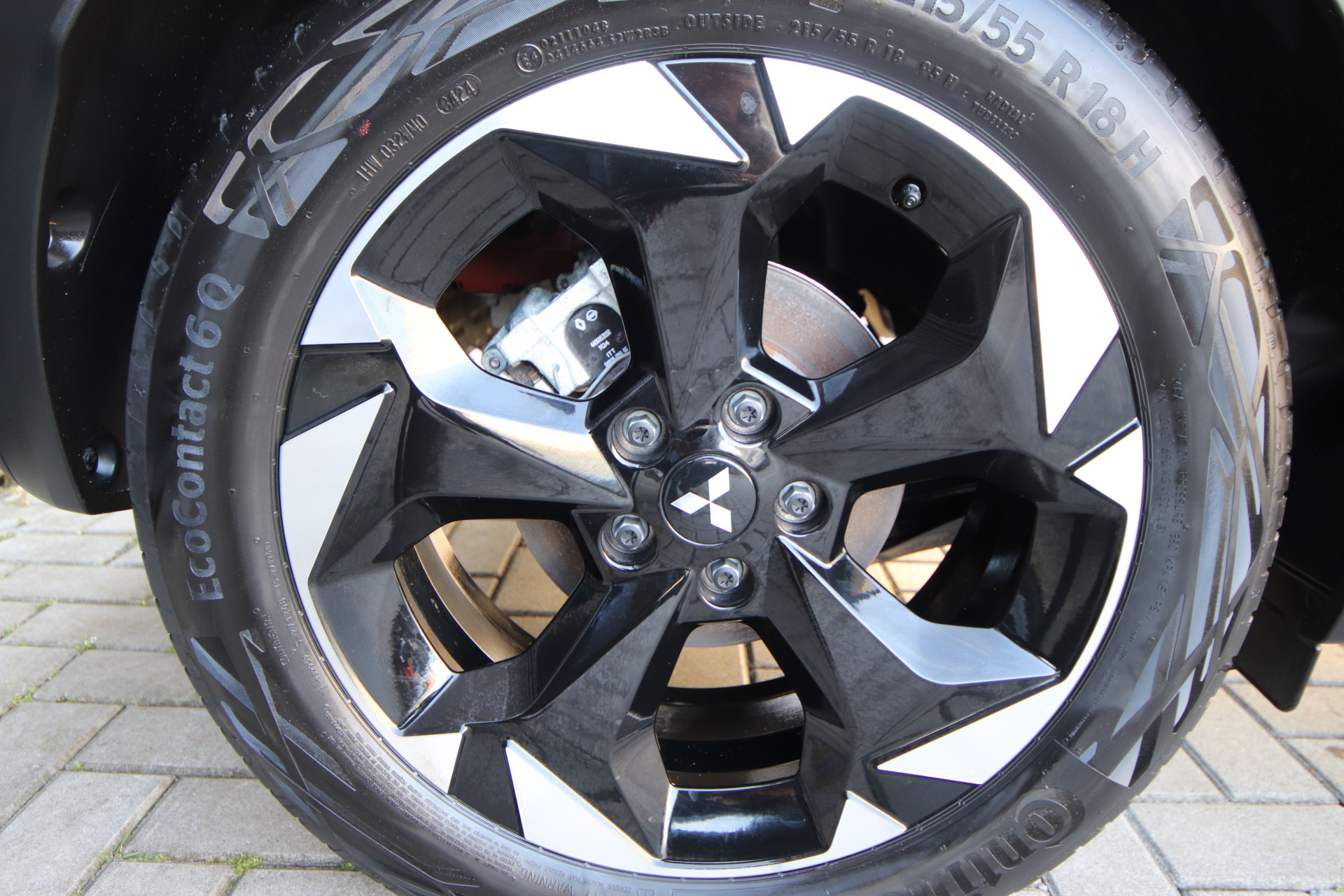 Foto van Mitsubishi Asx